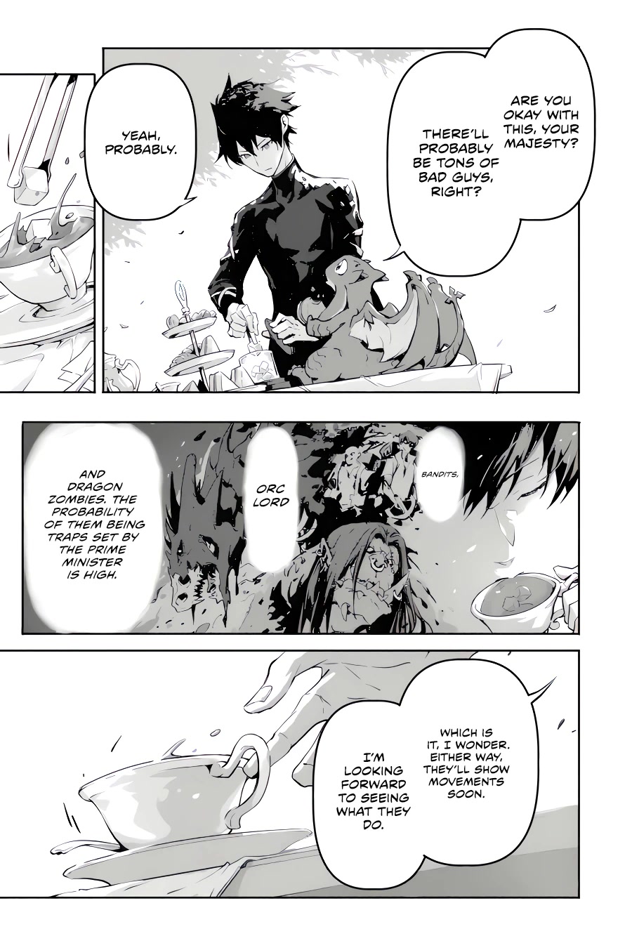 Kamigoroshi no Maou Saijyaku Shuzoku ni Tensei shi Shijyou Saikyou ni naru chapter 7 page 28