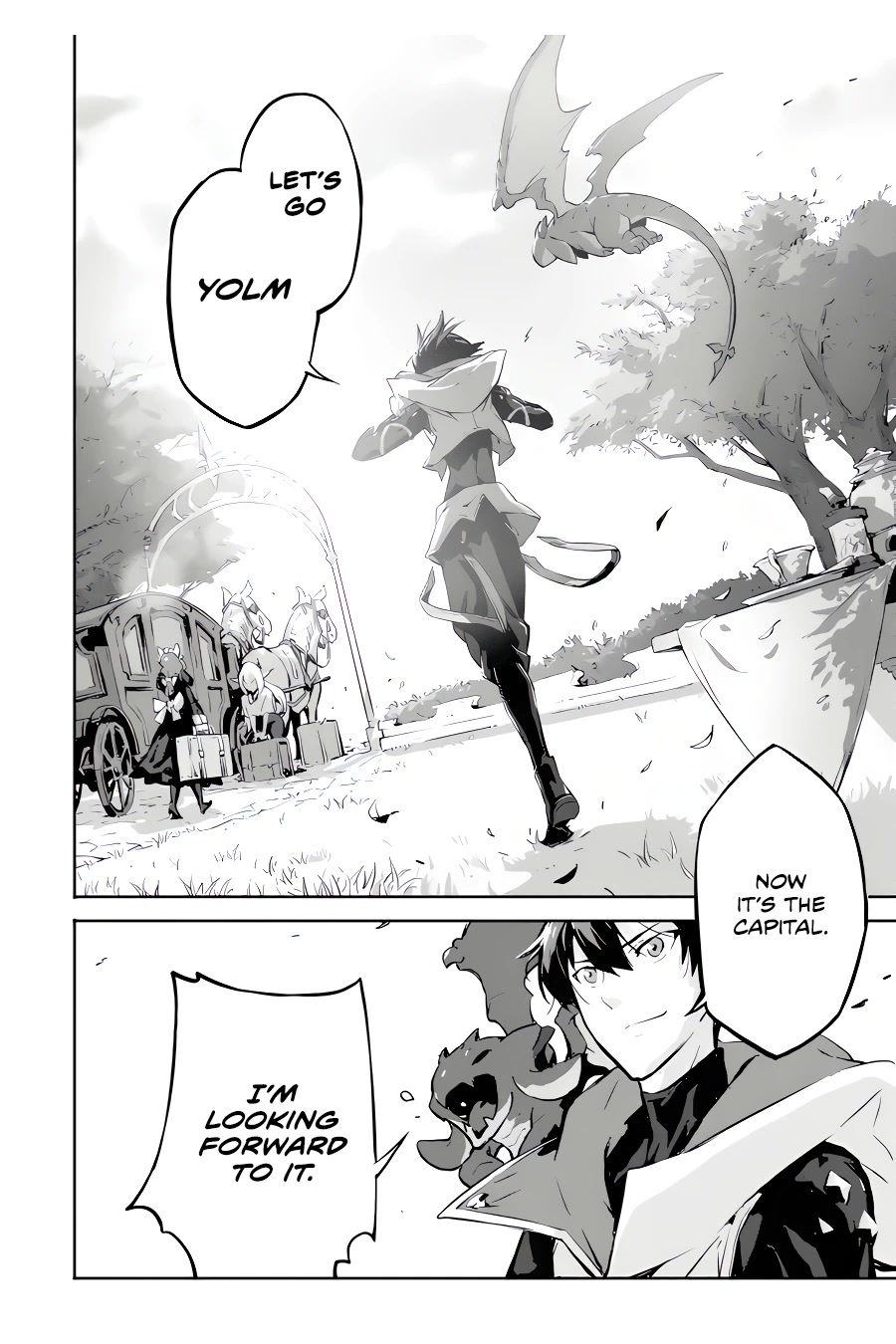 Kamigoroshi no Maou Saijyaku Shuzoku ni Tensei shi Shijyou Saikyou ni naru chapter 7 page 29