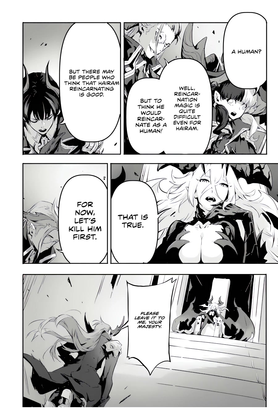 Kamigoroshi no Maou Saijyaku Shuzoku ni Tensei shi Shijyou Saikyou ni naru chapter 7 page 32