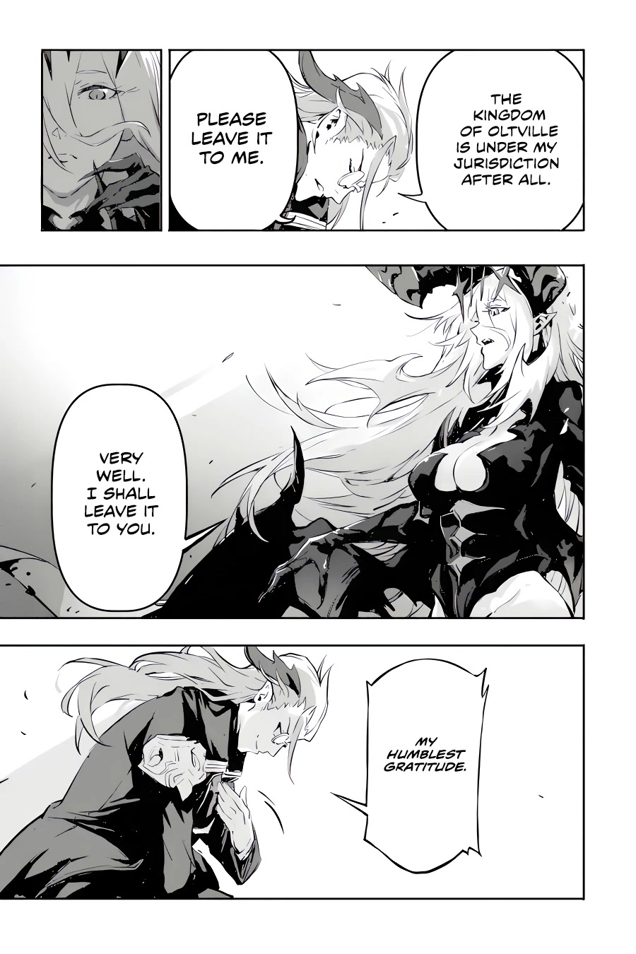 Kamigoroshi no Maou Saijyaku Shuzoku ni Tensei shi Shijyou Saikyou ni naru chapter 7 page 33