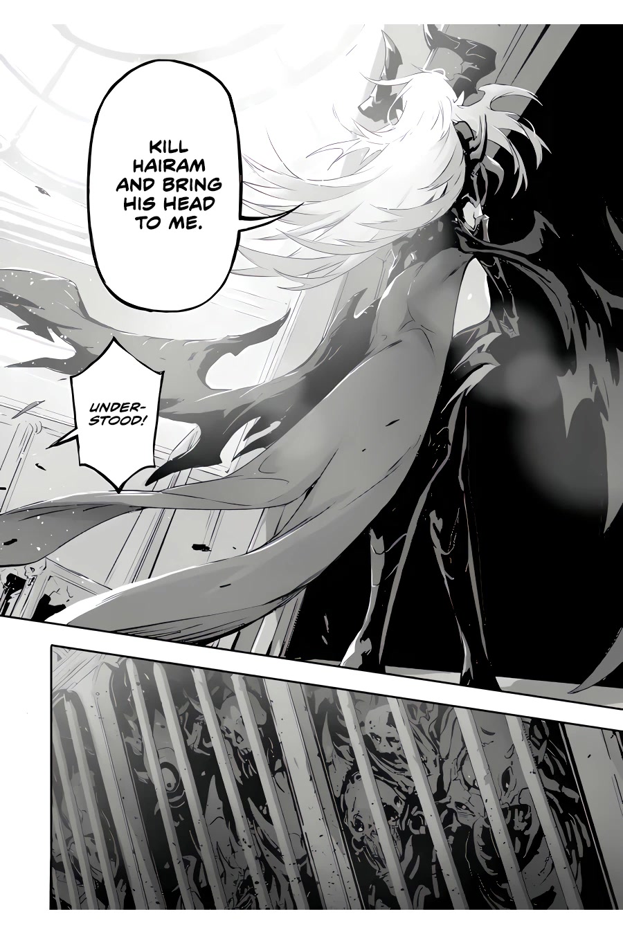 Kamigoroshi no Maou Saijyaku Shuzoku ni Tensei shi Shijyou Saikyou ni naru chapter 7 page 34