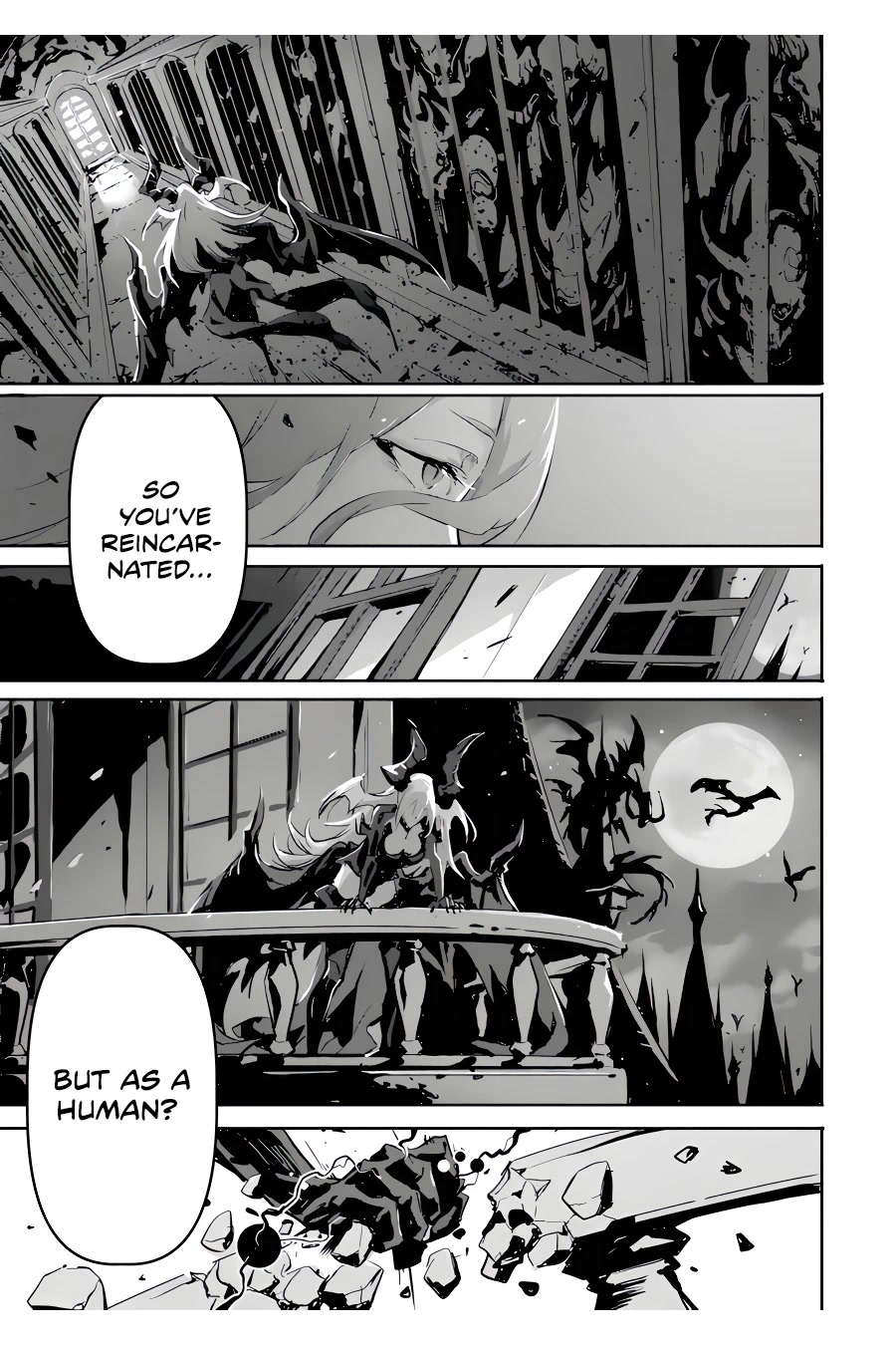 Kamigoroshi no Maou Saijyaku Shuzoku ni Tensei shi Shijyou Saikyou ni naru chapter 7 page 35