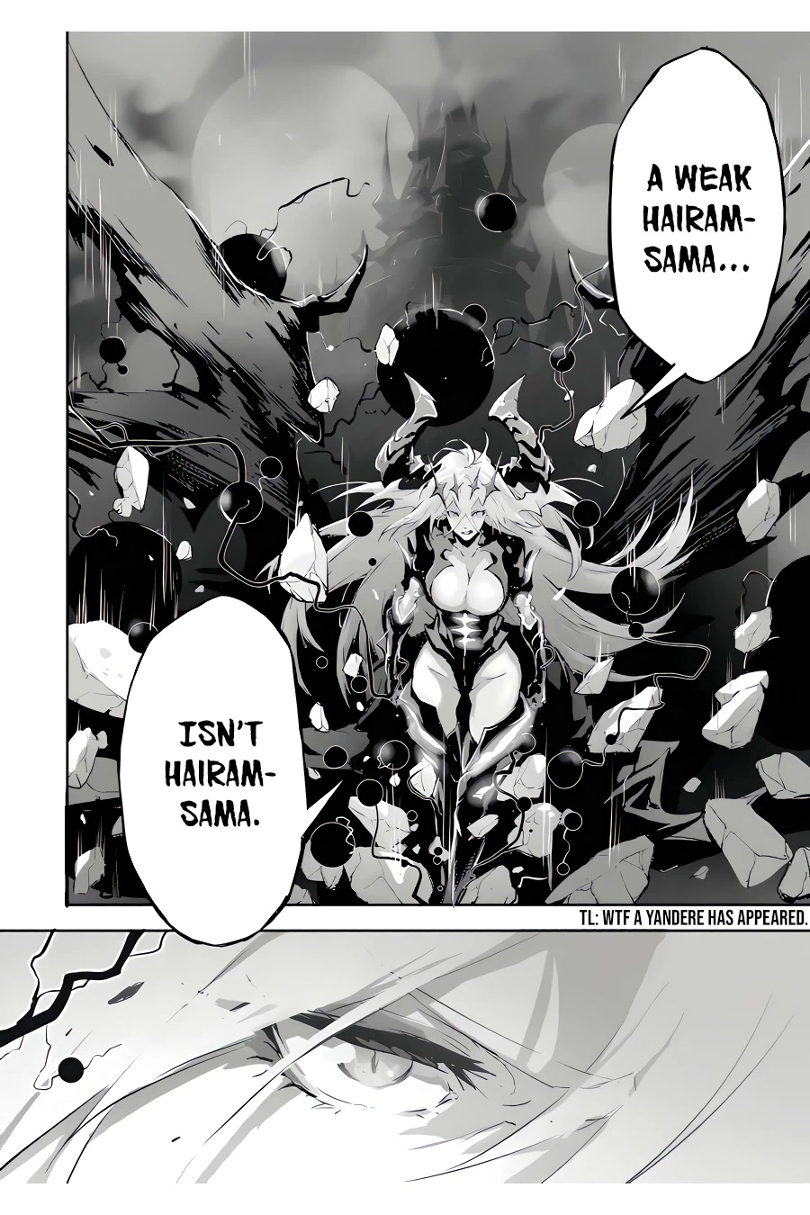 Kamigoroshi no Maou Saijyaku Shuzoku ni Tensei shi Shijyou Saikyou ni naru chapter 7 page 36