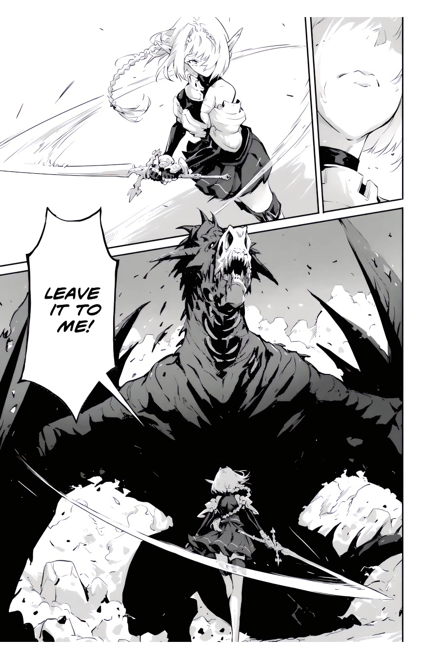 Kamigoroshi no Maou Saijyaku Shuzoku ni Tensei shi Shijyou Saikyou ni naru chapter 7 page 4