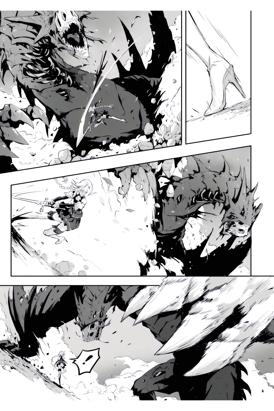 Kamigoroshi no Maou Saijyaku Shuzoku ni Tensei shi Shijyou Saikyou ni naru chapter 7 page 6