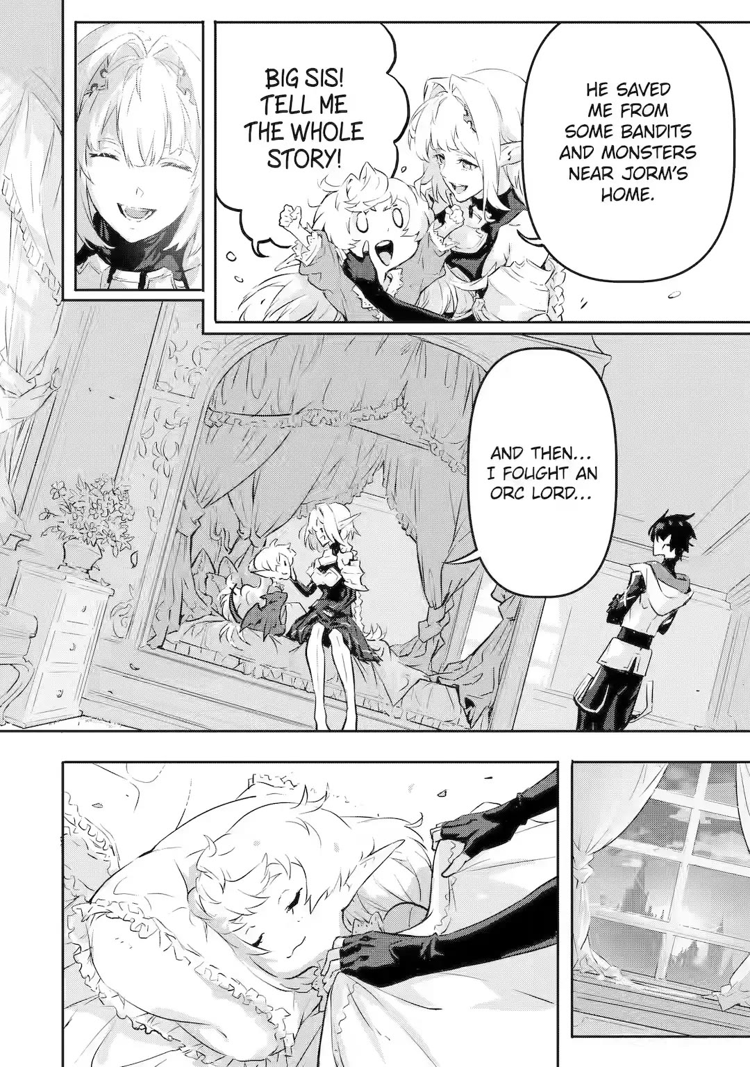 Kamigoroshi no Maou Saijyaku Shuzoku ni Tensei shi Shijyou Saikyou ni naru chapter 8 page 14