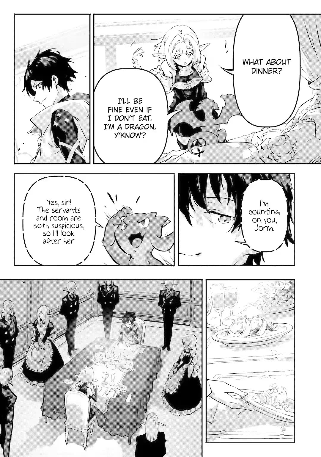 Kamigoroshi no Maou Saijyaku Shuzoku ni Tensei shi Shijyou Saikyou ni naru chapter 8 page 17