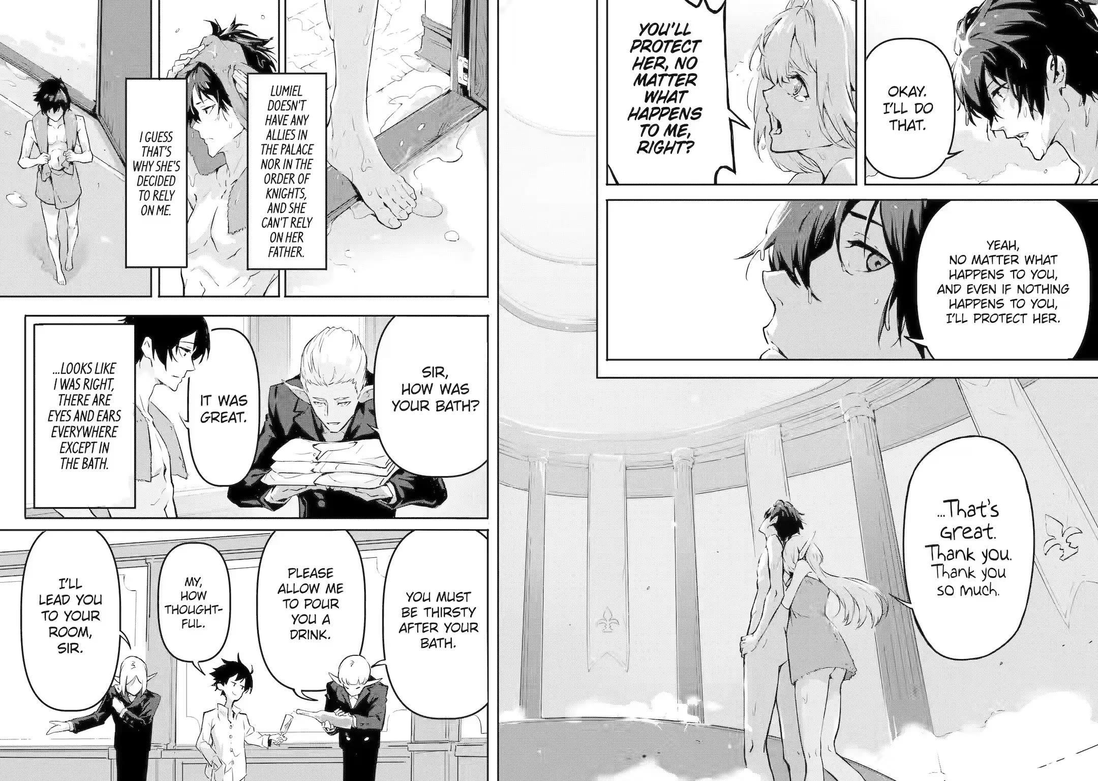 Kamigoroshi no Maou Saijyaku Shuzoku ni Tensei shi Shijyou Saikyou ni naru chapter 8 page 24