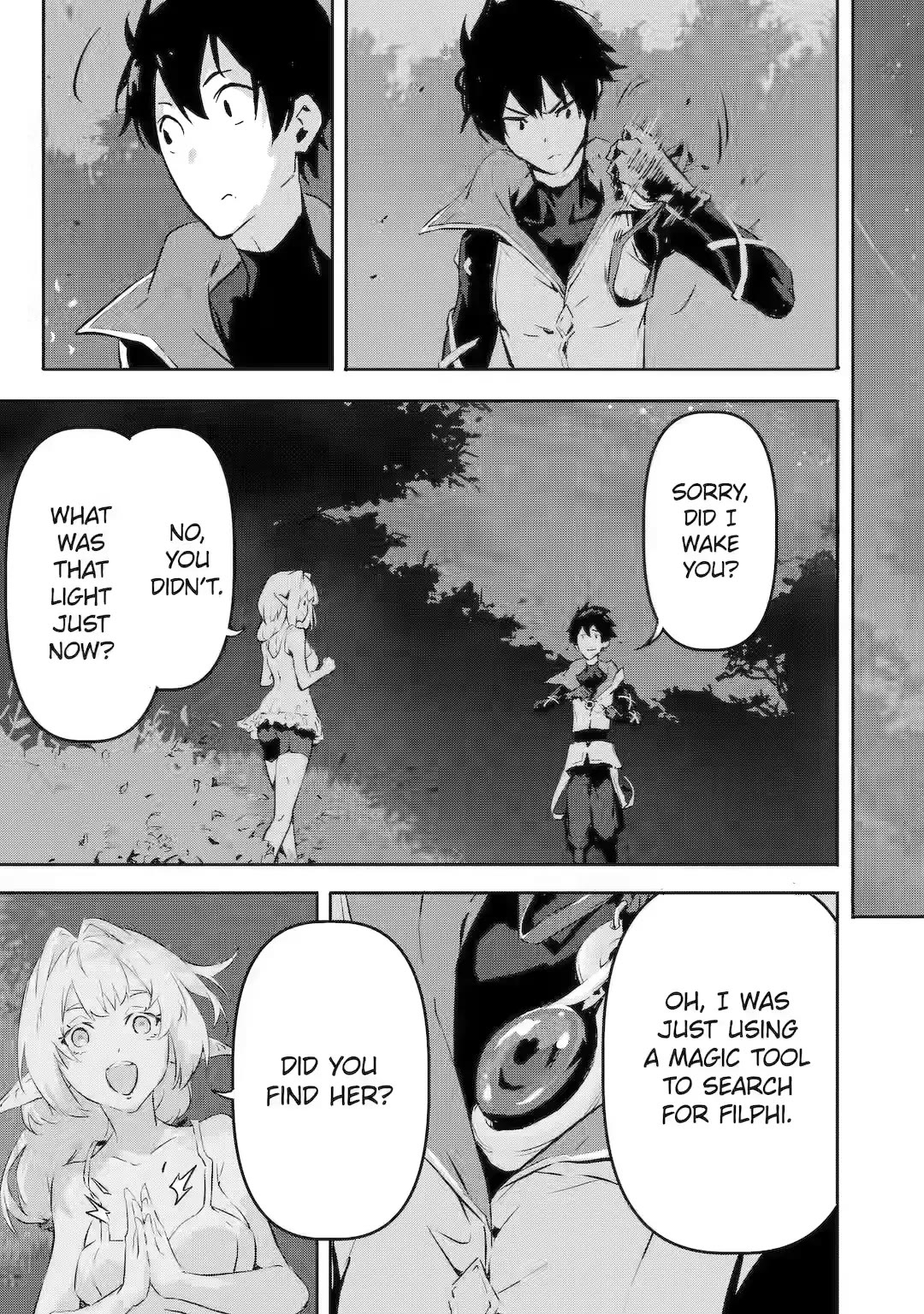 Kamigoroshi no Maou Saijyaku Shuzoku ni Tensei shi Shijyou Saikyou ni naru chapter 8 page 3