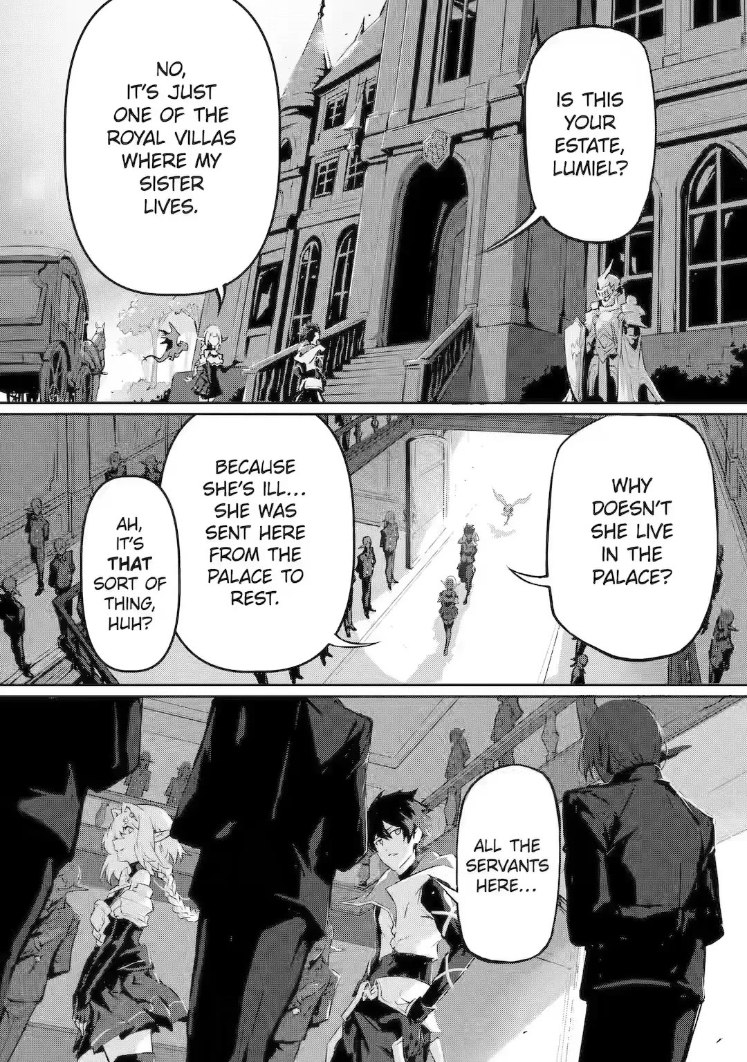 Kamigoroshi no Maou Saijyaku Shuzoku ni Tensei shi Shijyou Saikyou ni naru chapter 8 page 8