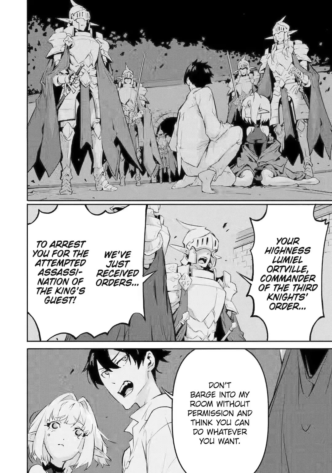 Kamigoroshi no Maou Saijyaku Shuzoku ni Tensei shi Shijyou Saikyou ni naru chapter 9 page 12