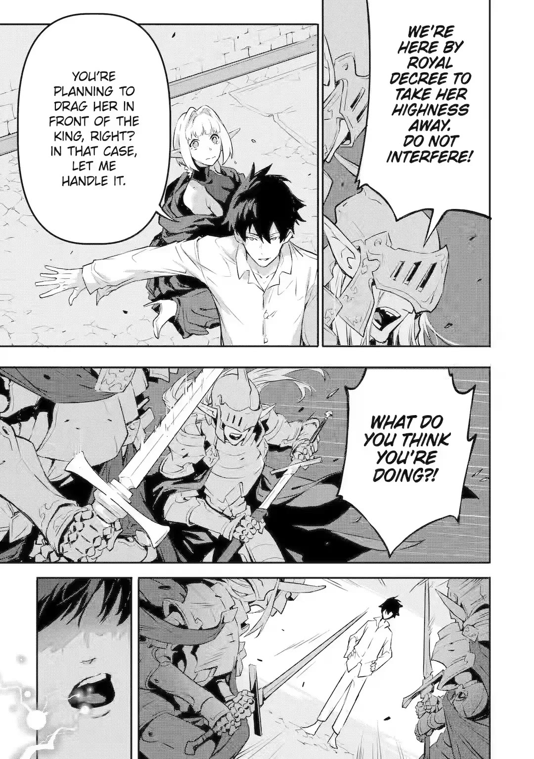 Kamigoroshi no Maou Saijyaku Shuzoku ni Tensei shi Shijyou Saikyou ni naru chapter 9 page 13