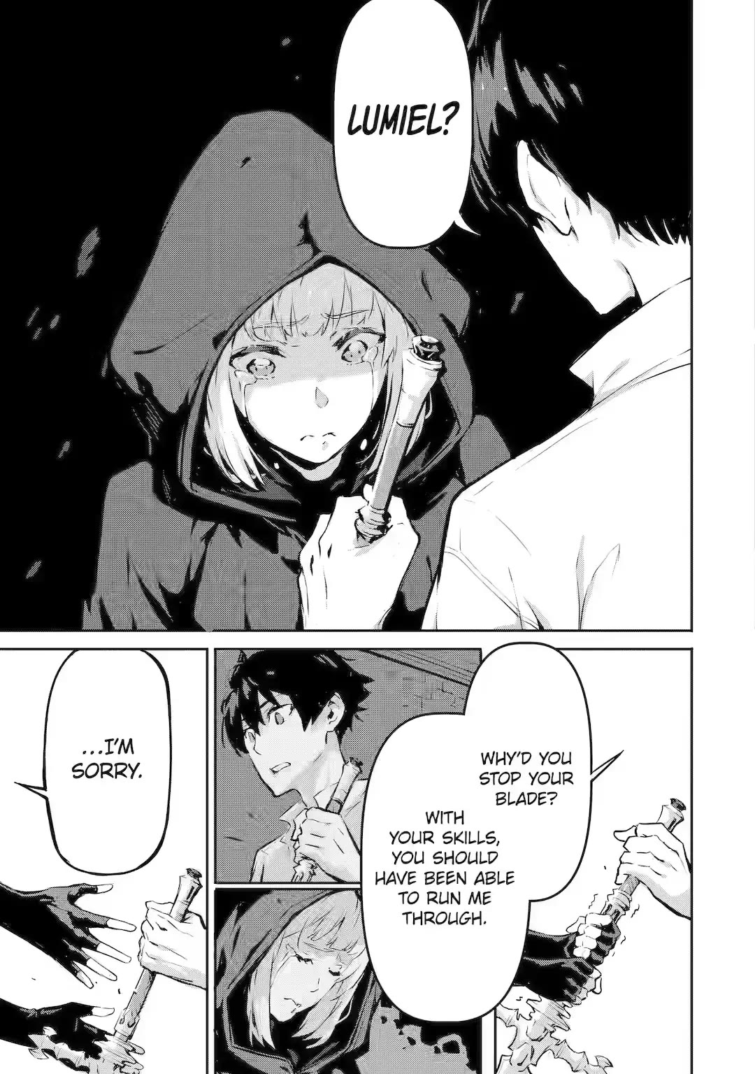 Kamigoroshi no Maou Saijyaku Shuzoku ni Tensei shi Shijyou Saikyou ni naru chapter 9 page 3