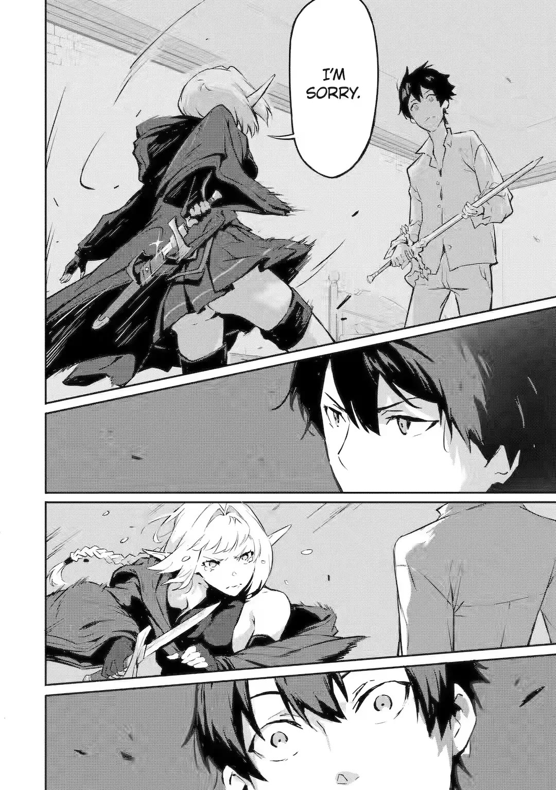 Kamigoroshi no Maou Saijyaku Shuzoku ni Tensei shi Shijyou Saikyou ni naru chapter 9 page 4