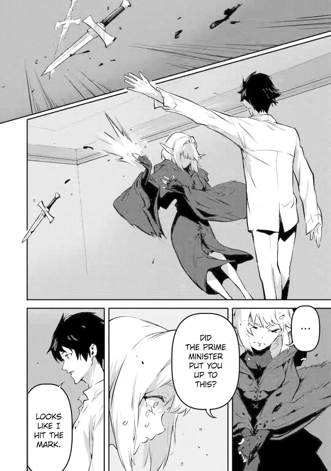 Kamigoroshi no Maou Saijyaku Shuzoku ni Tensei shi Shijyou Saikyou ni naru chapter 9 page 6