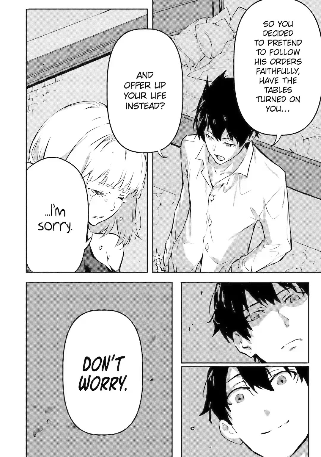 Kamigoroshi no Maou Saijyaku Shuzoku ni Tensei shi Shijyou Saikyou ni naru chapter 9 page 8