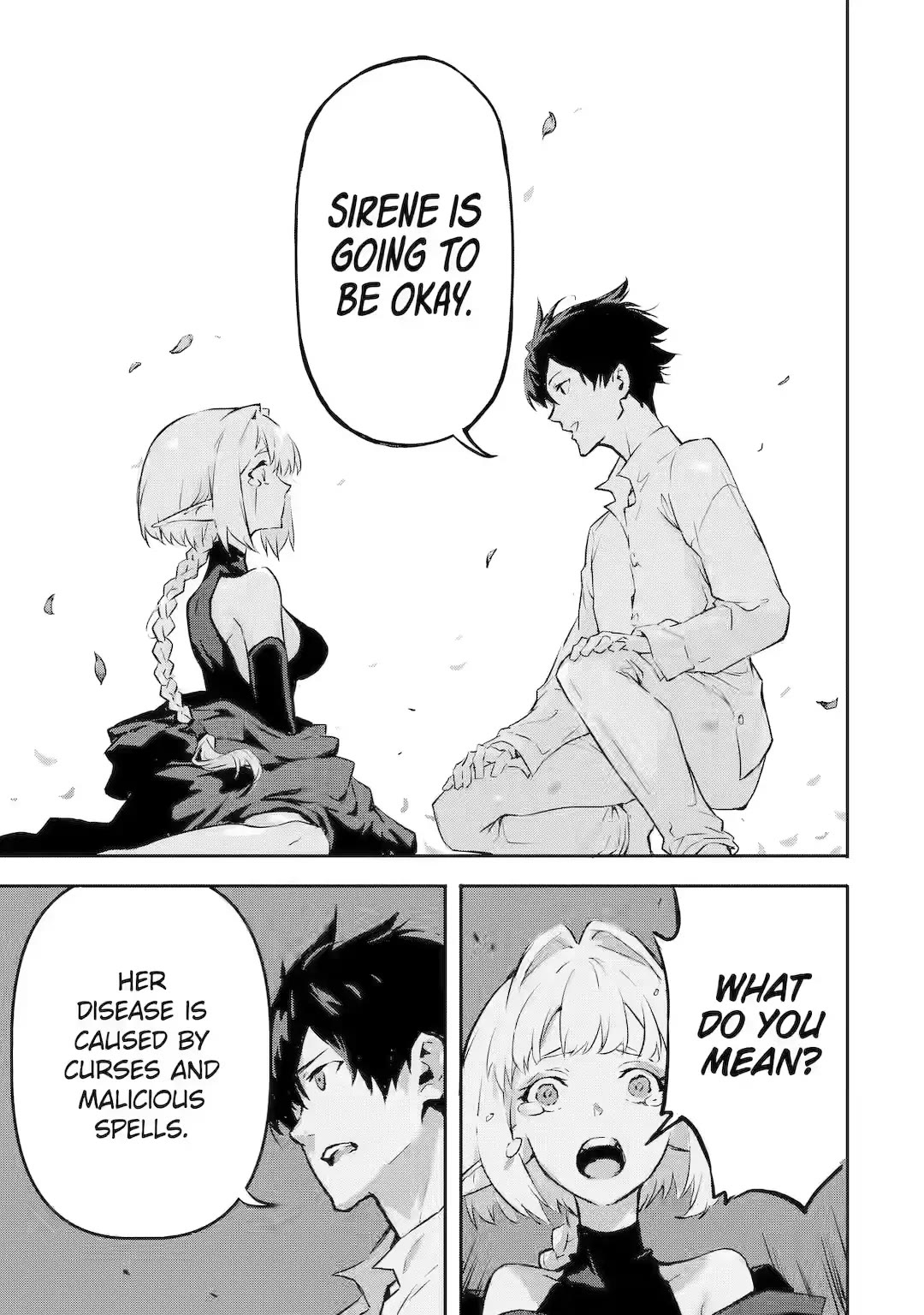 Kamigoroshi no Maou Saijyaku Shuzoku ni Tensei shi Shijyou Saikyou ni naru chapter 9 page 9