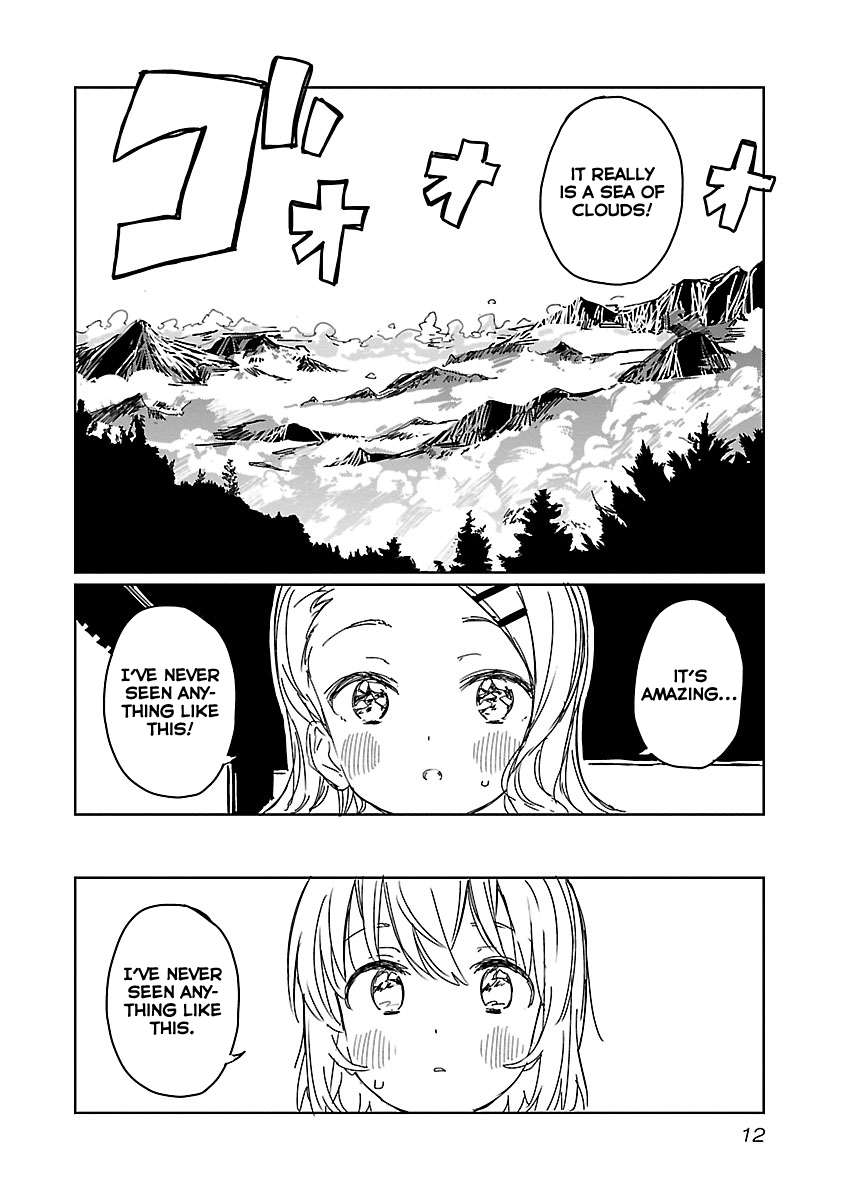 Kamiina Botan, Yoeru Sugata wa Yuri no Hana. chapter 10 page 14