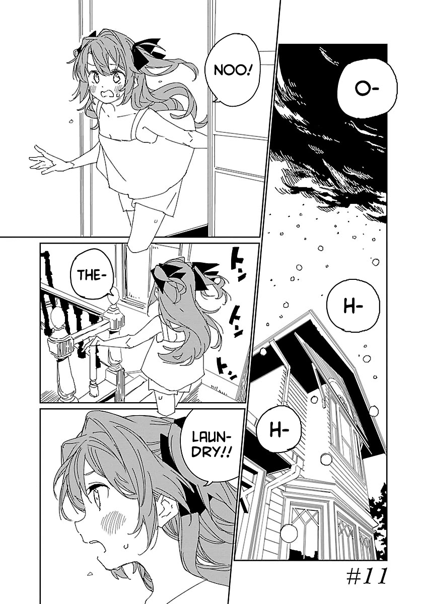 Kamiina Botan, Yoeru Sugata wa Yuri no Hana. chapter 11 page 1