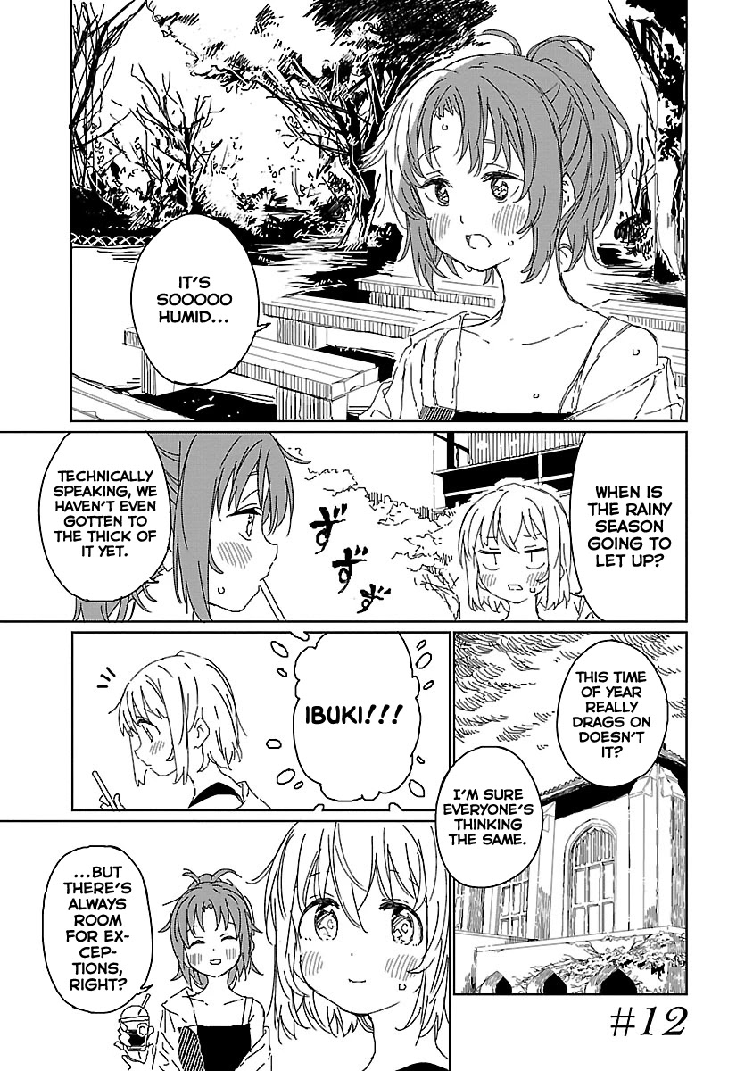 Kamiina Botan, Yoeru Sugata wa Yuri no Hana. chapter 12 page 1