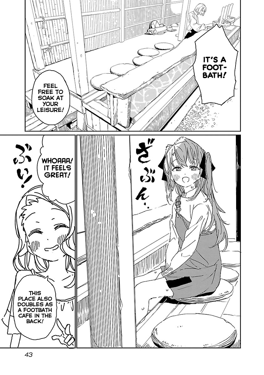 Kamiina Botan, Yoeru Sugata wa Yuri no Hana. chapter 12 page 9