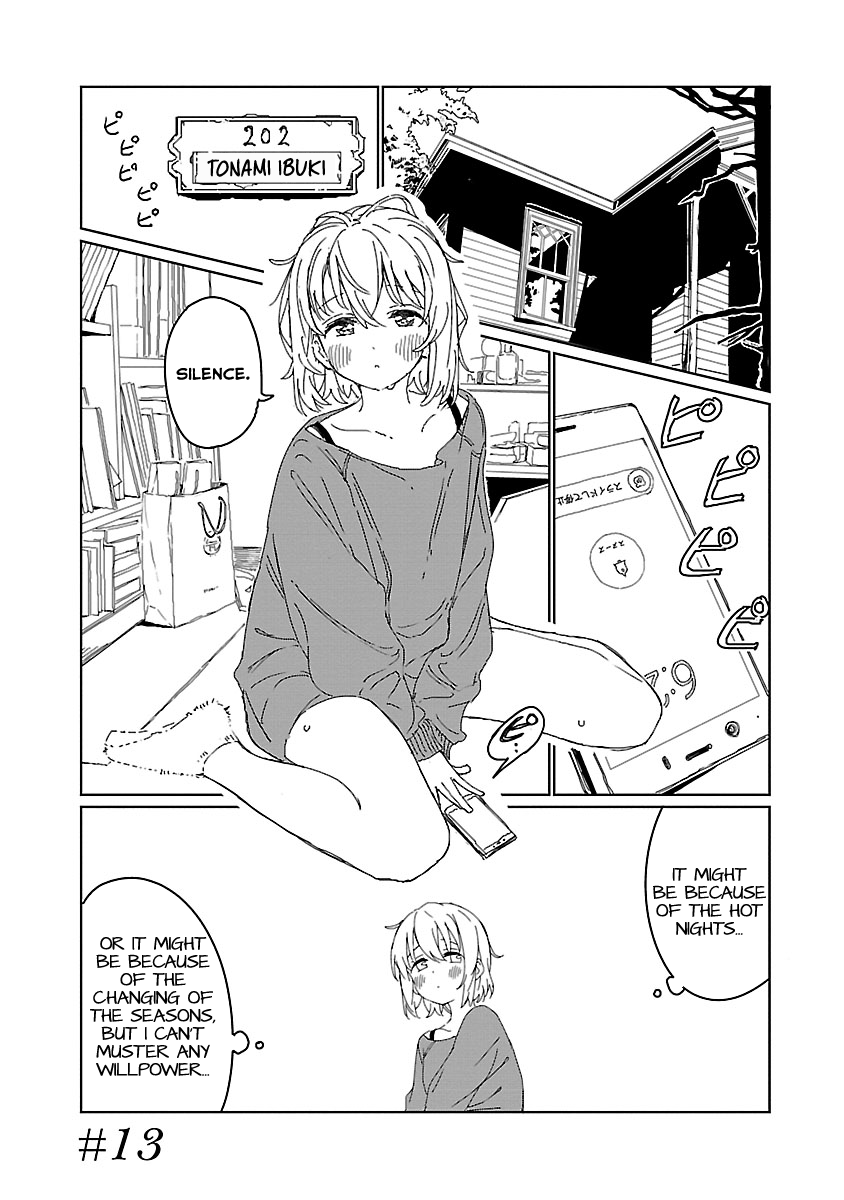 Kamiina Botan, Yoeru Sugata wa Yuri no Hana. chapter 13 page 1