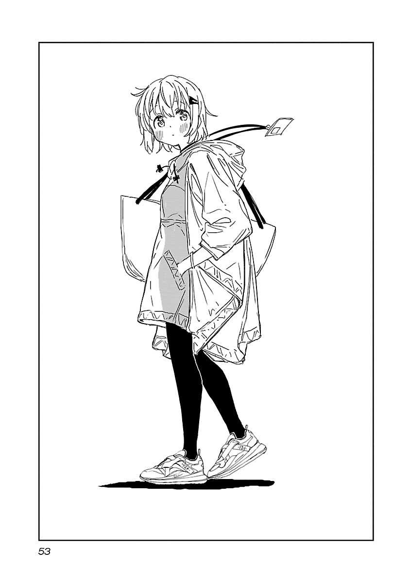 Kamiina Botan, Yoeru Sugata wa Yuri no Hana. chapter 13 page 3