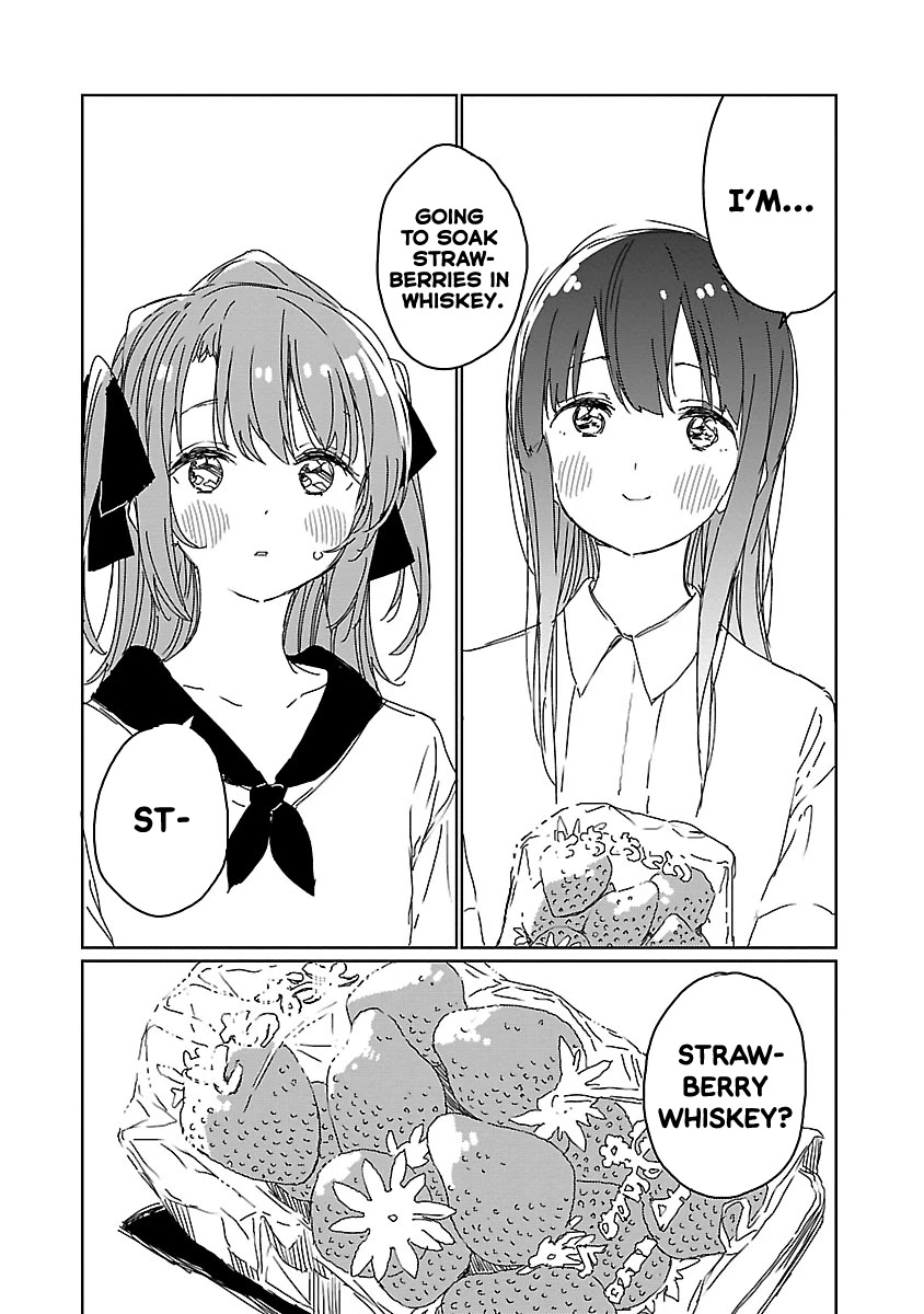 Kamiina Botan, Yoeru Sugata wa Yuri no Hana. chapter 14 page 6