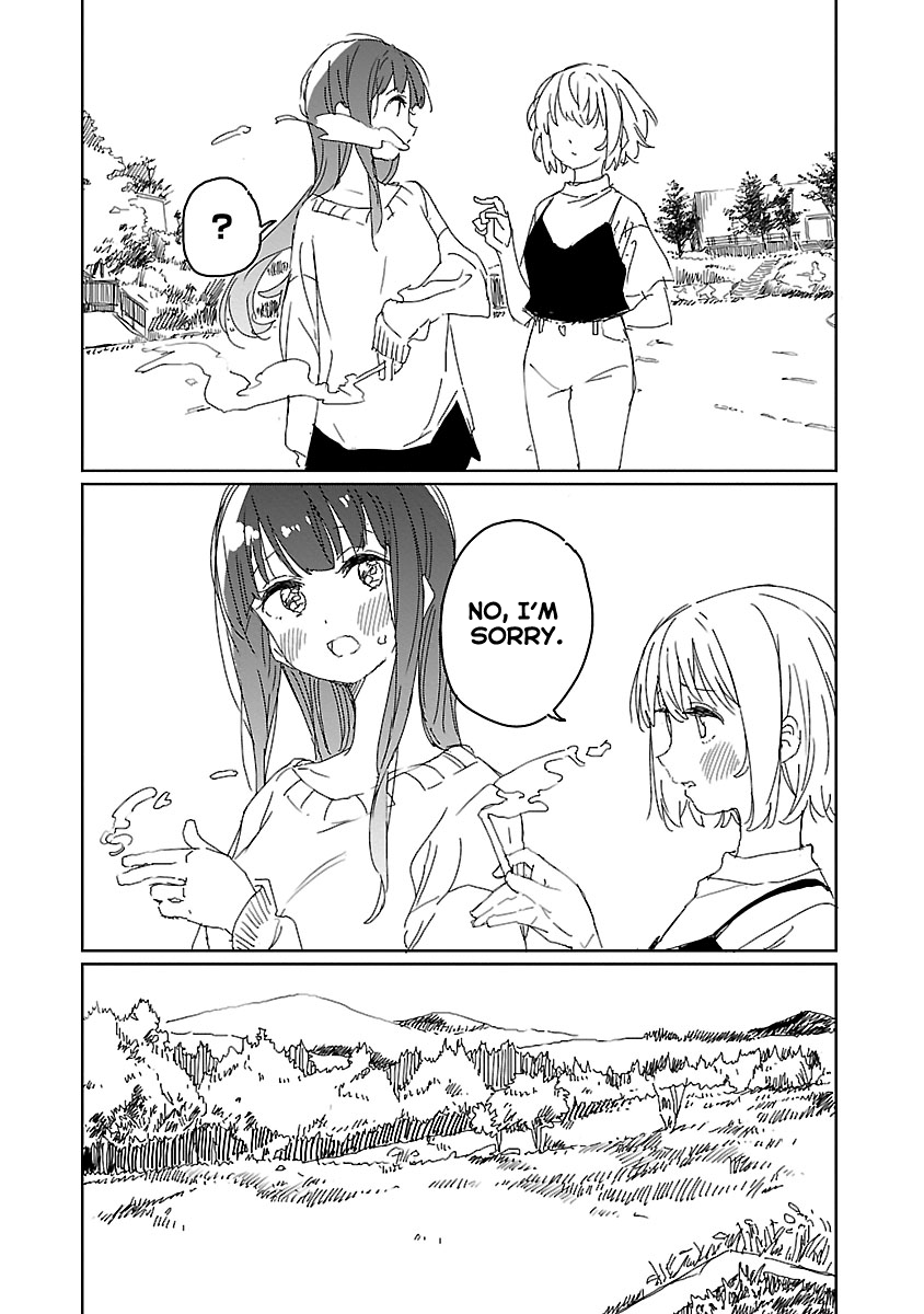 Kamiina Botan, Yoeru Sugata wa Yuri no Hana. chapter 15 page 14