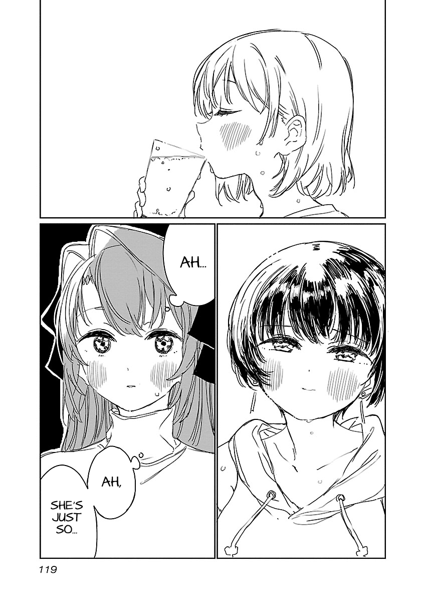 Kamiina Botan, Yoeru Sugata wa Yuri no Hana. chapter 17 page 11