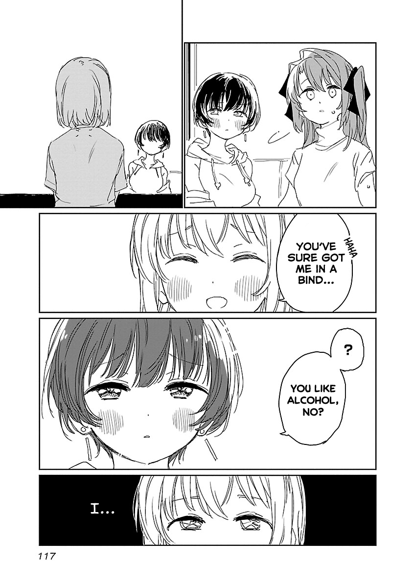 Kamiina Botan, Yoeru Sugata wa Yuri no Hana. chapter 17 page 9