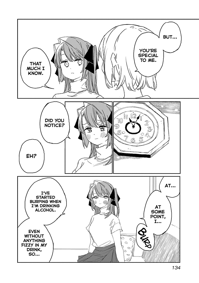 Kamiina Botan, Yoeru Sugata wa Yuri no Hana. chapter 18 page 12