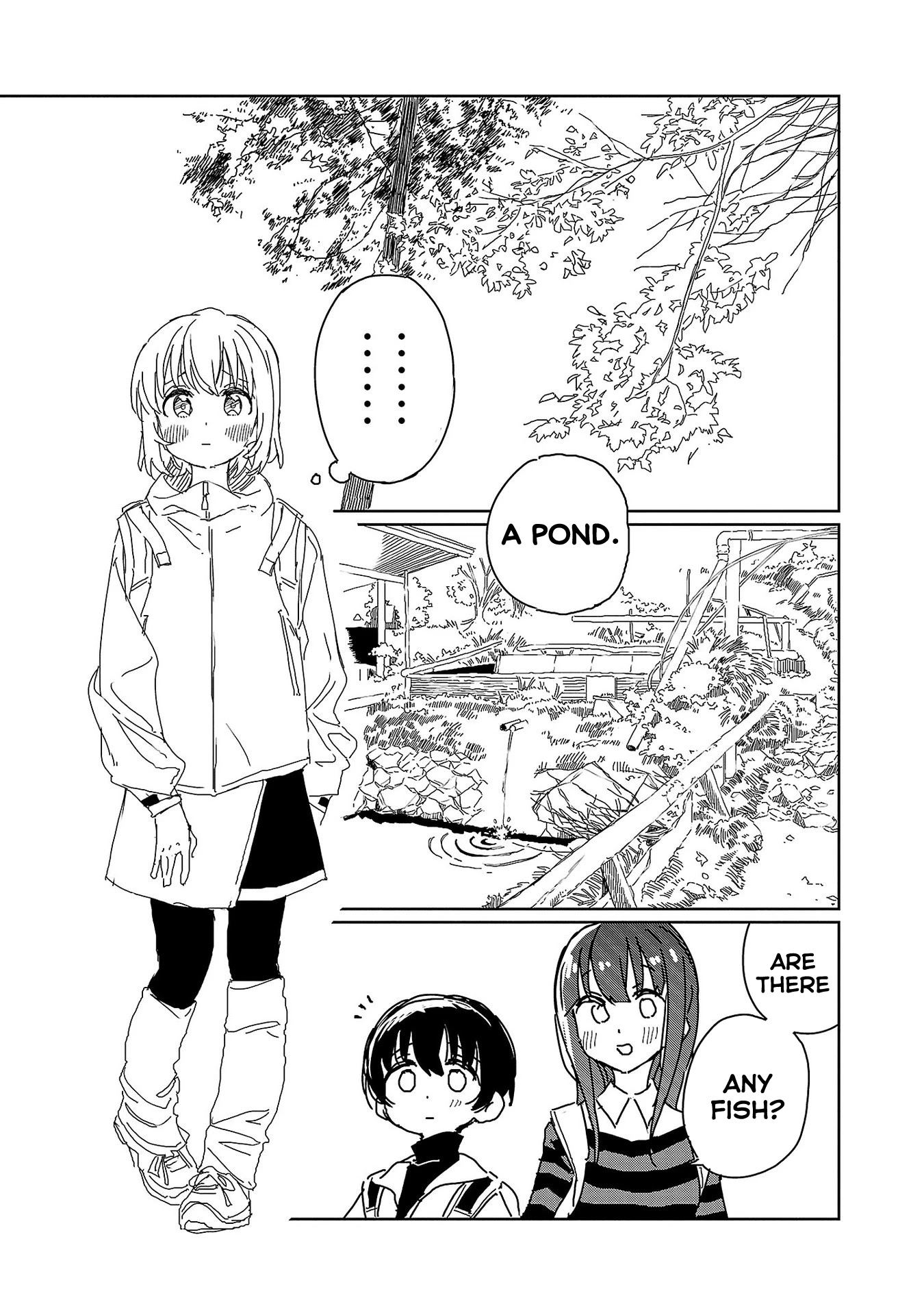 Kamiina Botan, Yoeru Sugata wa Yuri no Hana. chapter 19 page 11