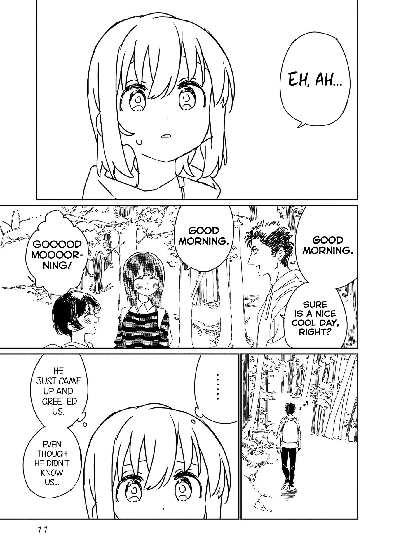 Kamiina Botan, Yoeru Sugata wa Yuri no Hana. chapter 19 page 13