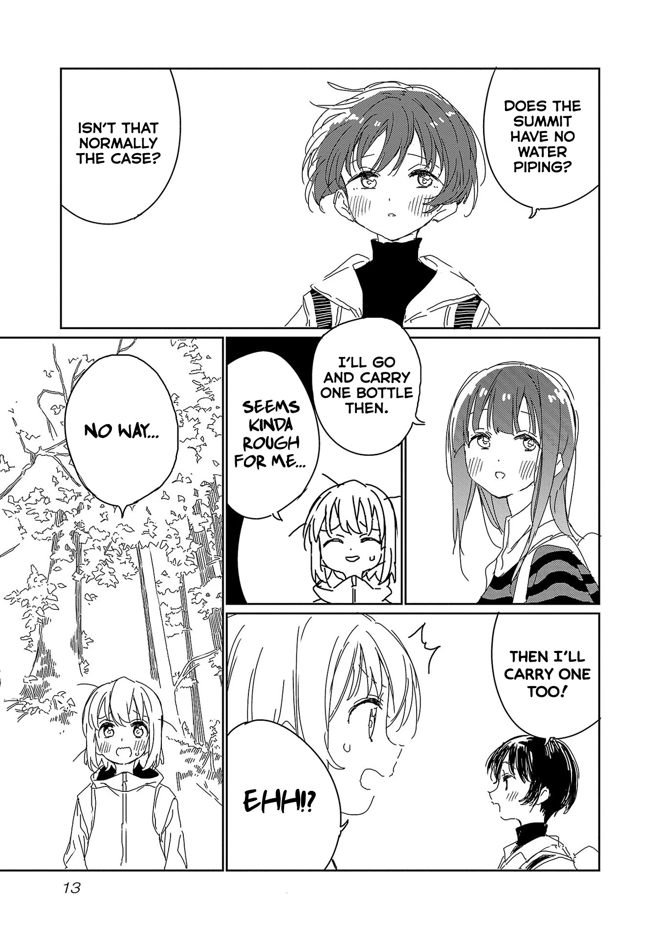 Kamiina Botan, Yoeru Sugata wa Yuri no Hana. chapter 19 page 15