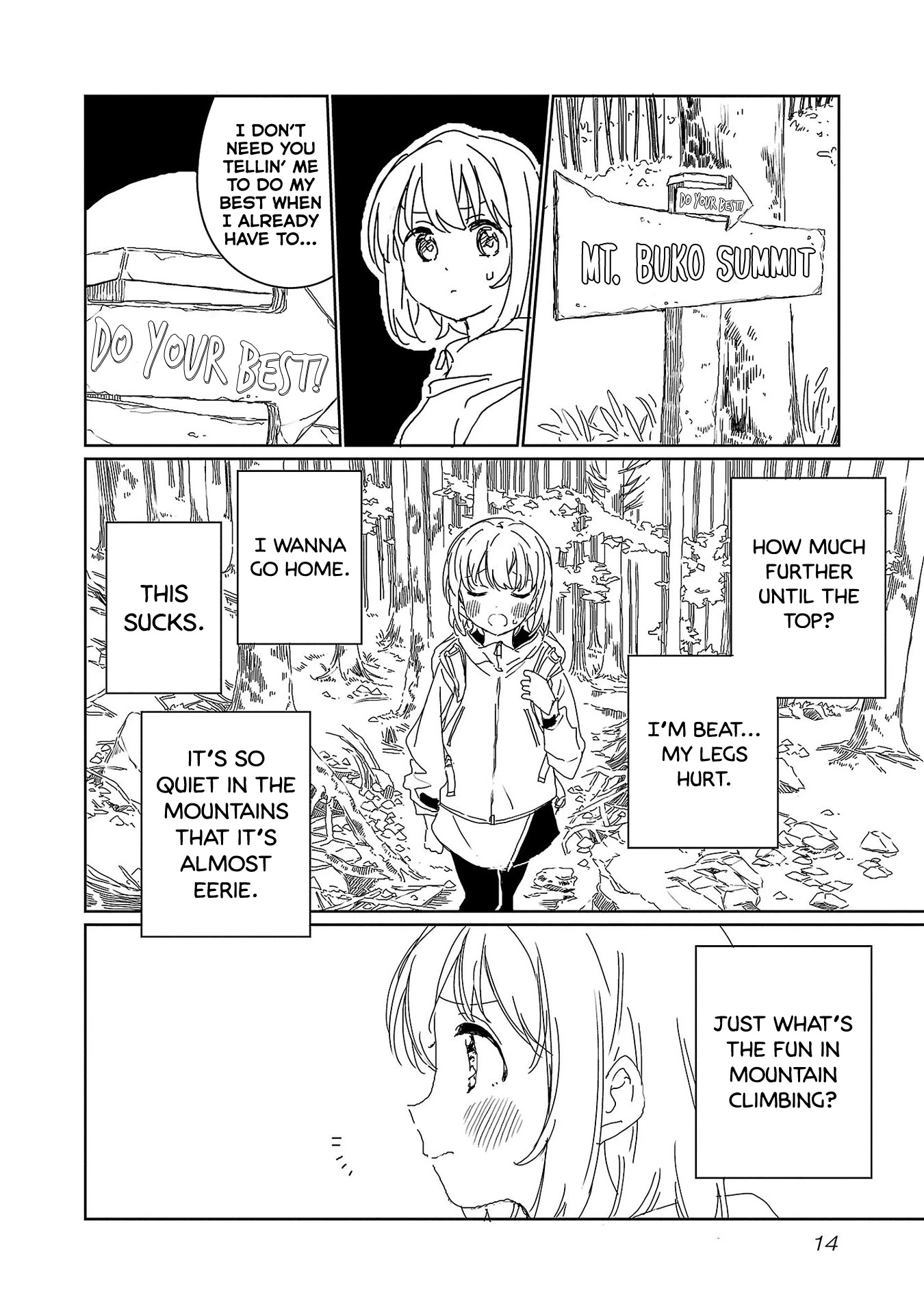 Kamiina Botan, Yoeru Sugata wa Yuri no Hana. chapter 19 page 16