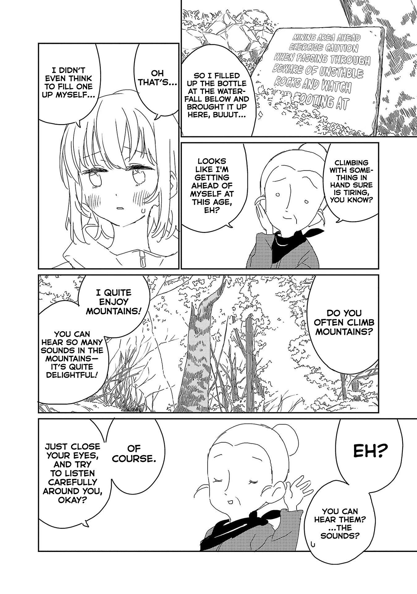 Kamiina Botan, Yoeru Sugata wa Yuri no Hana. chapter 19 page 22