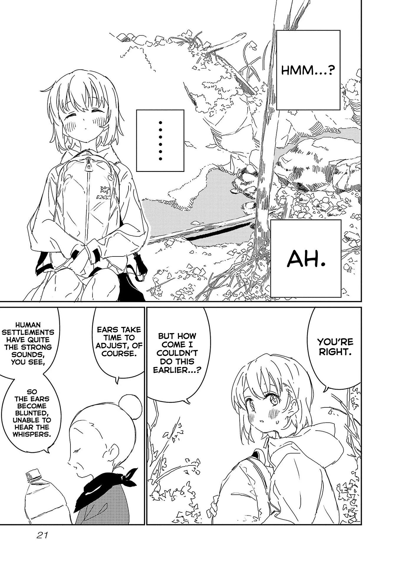 Kamiina Botan, Yoeru Sugata wa Yuri no Hana. chapter 19 page 23