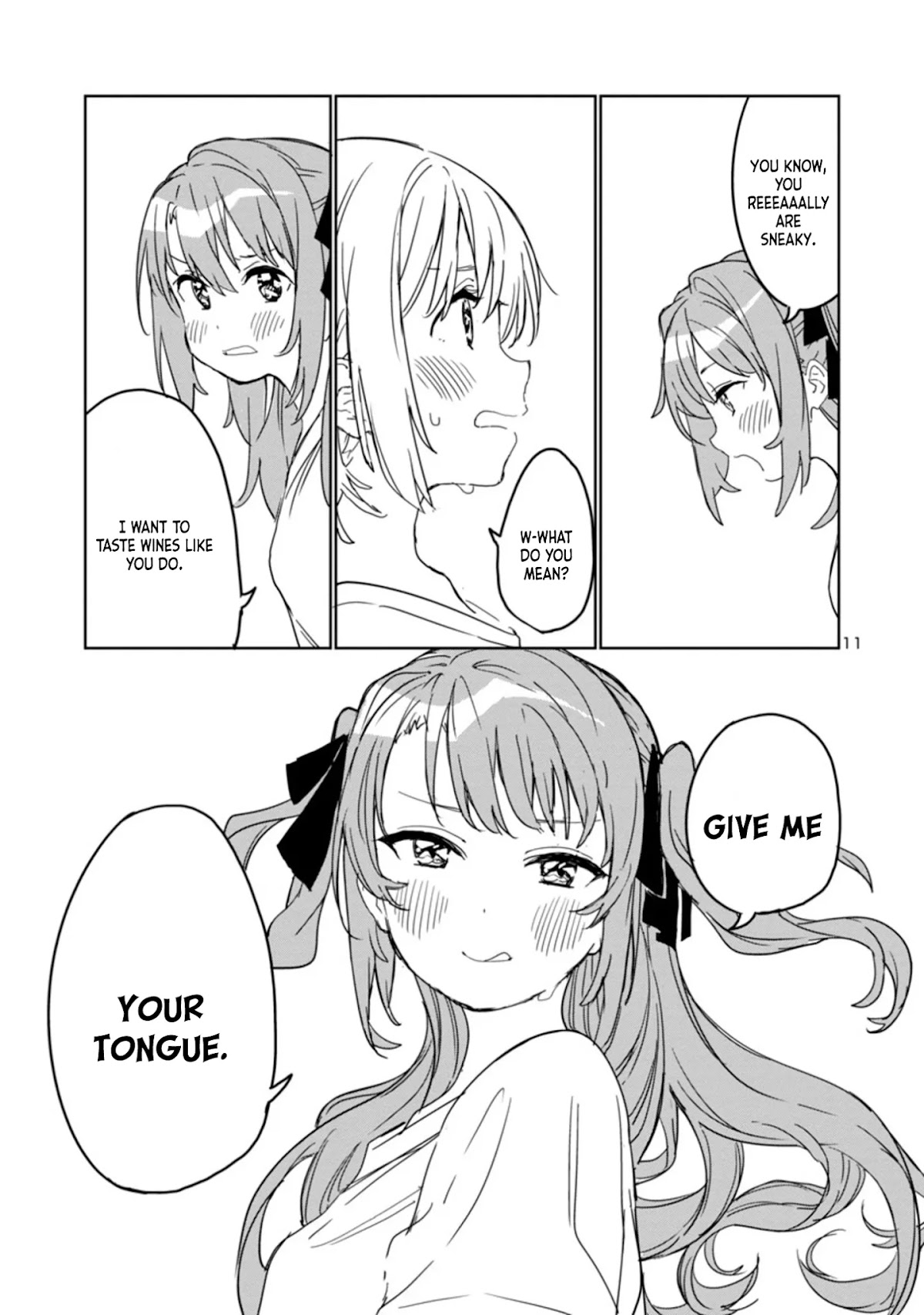 Kamiina Botan, Yoeru Sugata wa Yuri no Hana. chapter 2 page 11