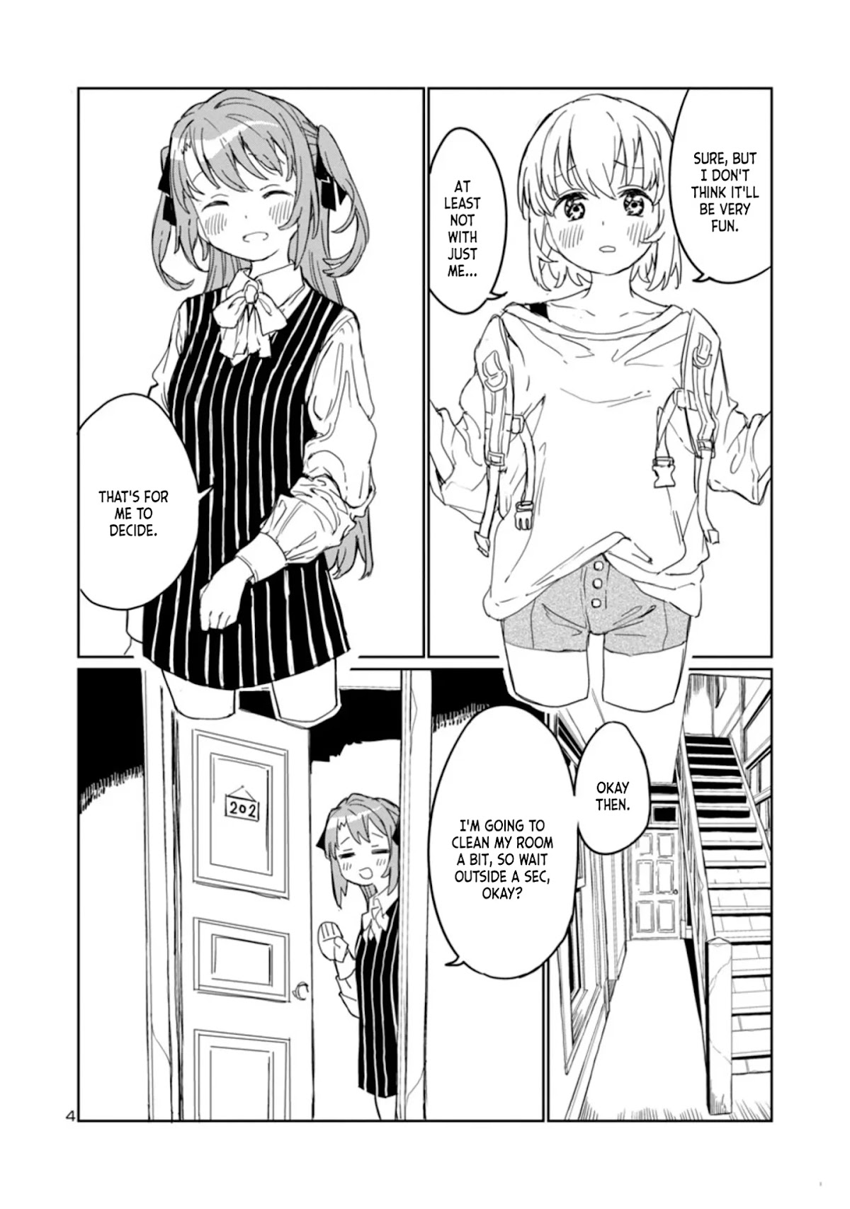 Kamiina Botan, Yoeru Sugata wa Yuri no Hana. chapter 2 page 4