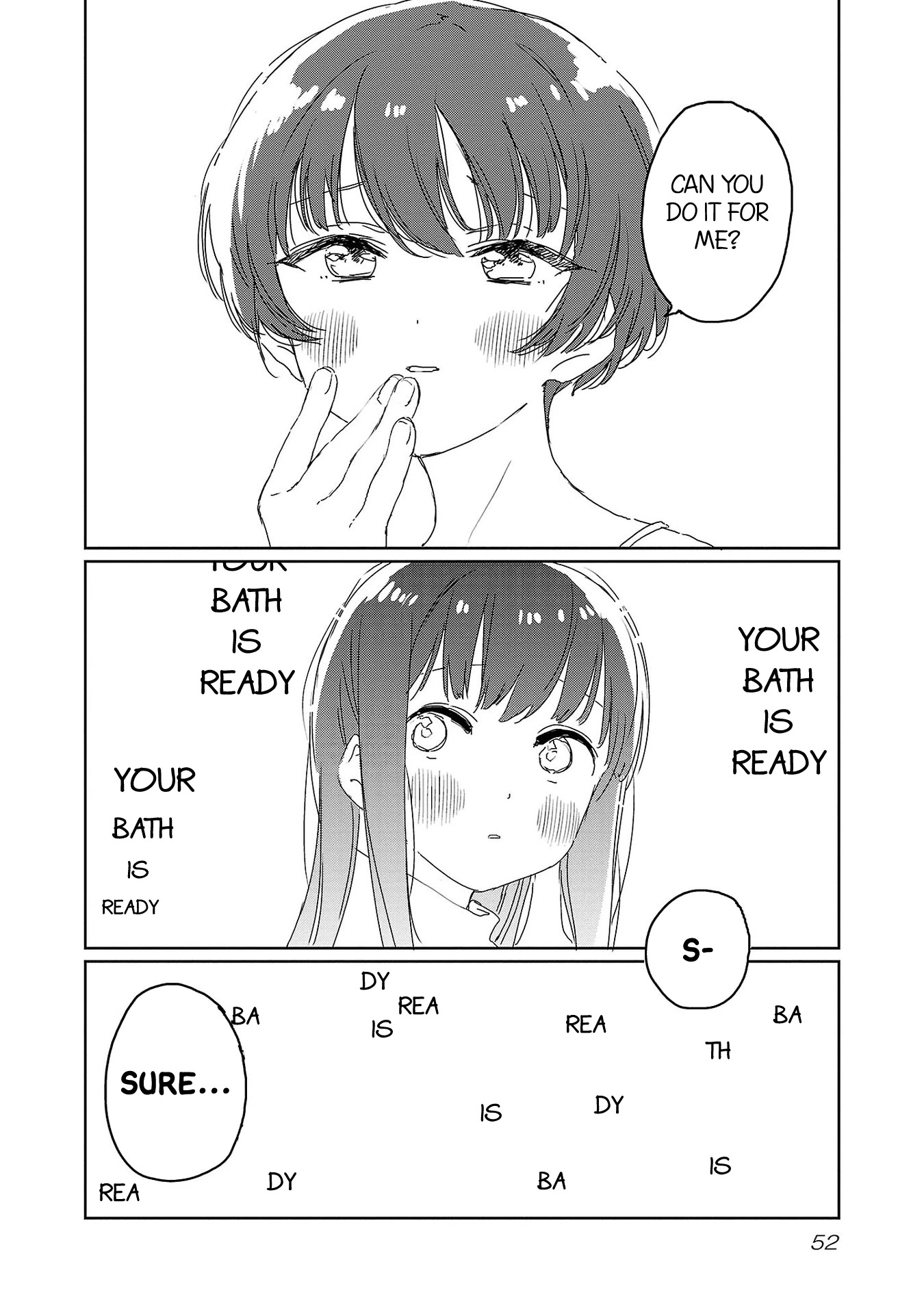 Kamiina Botan, Yoeru Sugata wa Yuri no Hana. chapter 21 page 12