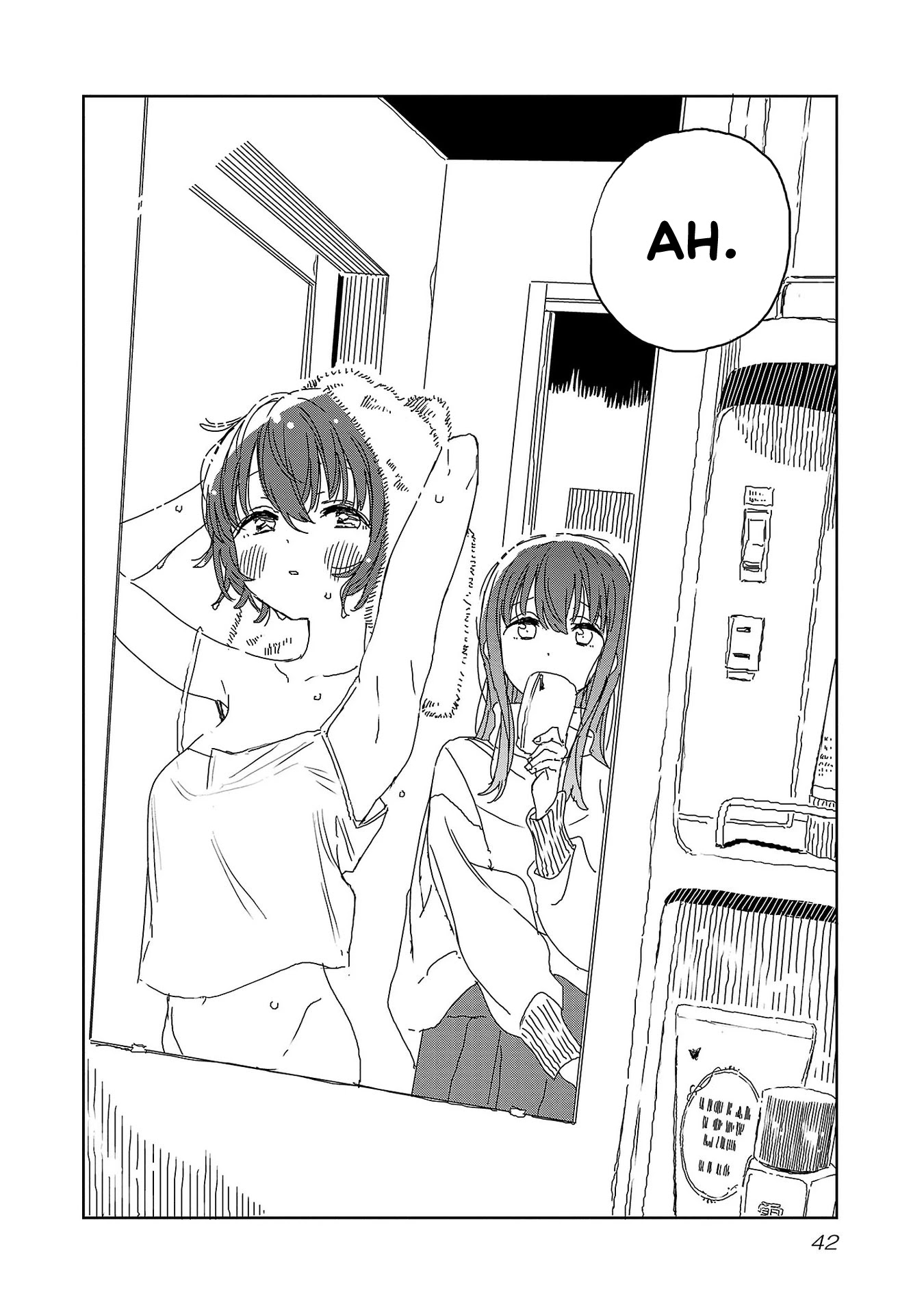 Kamiina Botan, Yoeru Sugata wa Yuri no Hana. chapter 21 page 2