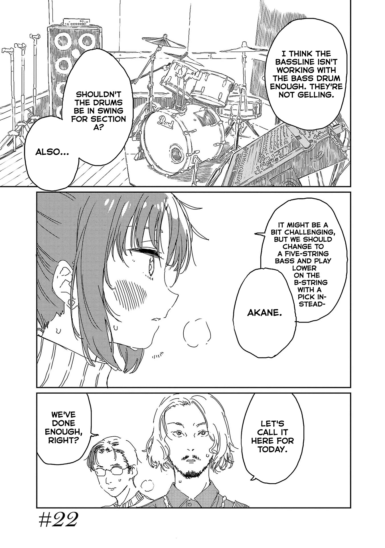 Kamiina Botan, Yoeru Sugata wa Yuri no Hana. chapter 22 page 1