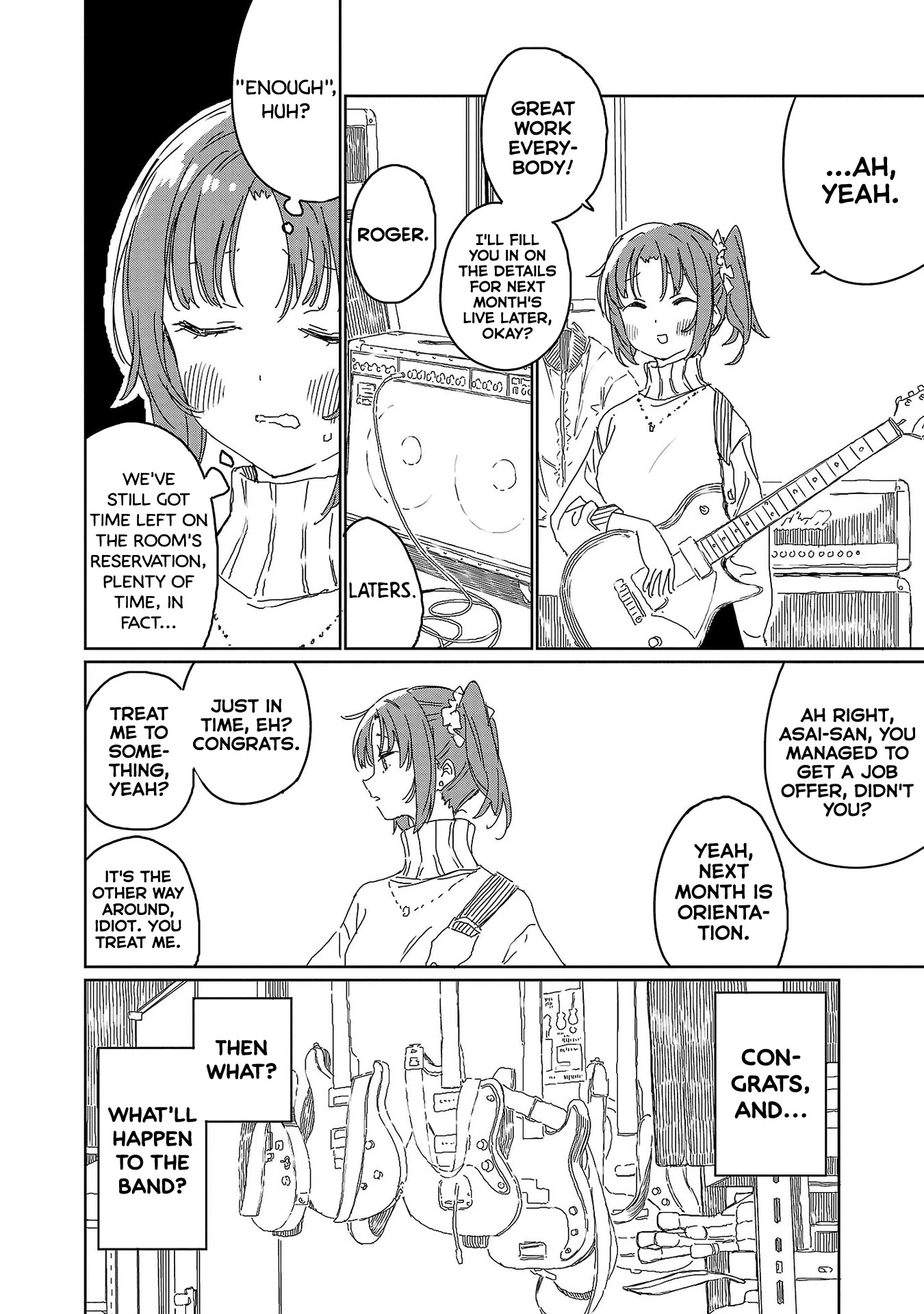 Kamiina Botan, Yoeru Sugata wa Yuri no Hana. chapter 22 page 2