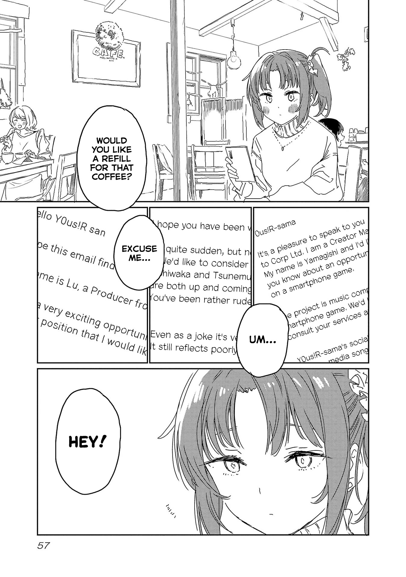 Kamiina Botan, Yoeru Sugata wa Yuri no Hana. chapter 22 page 5