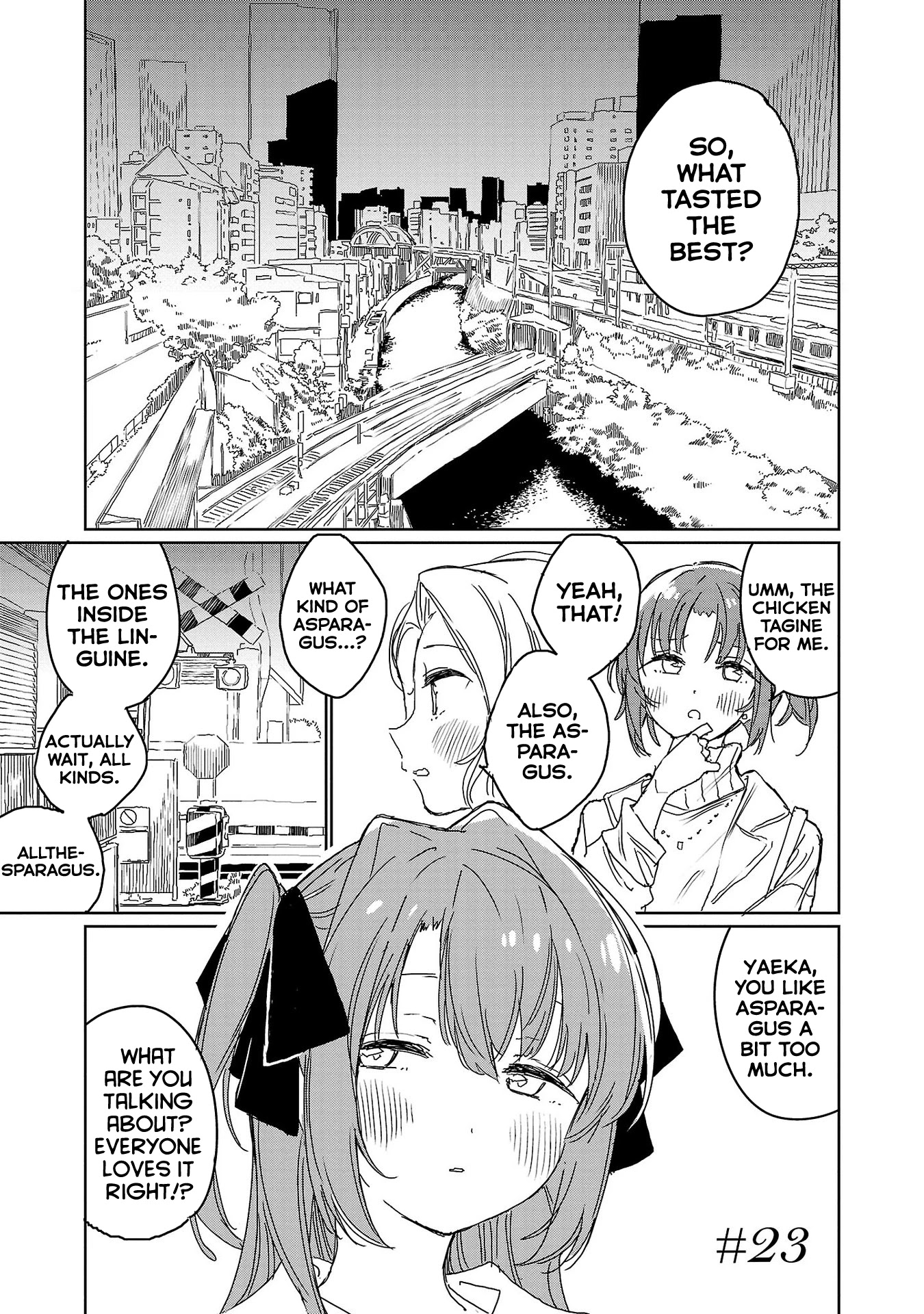 Kamiina Botan, Yoeru Sugata wa Yuri no Hana. chapter 23 page 1