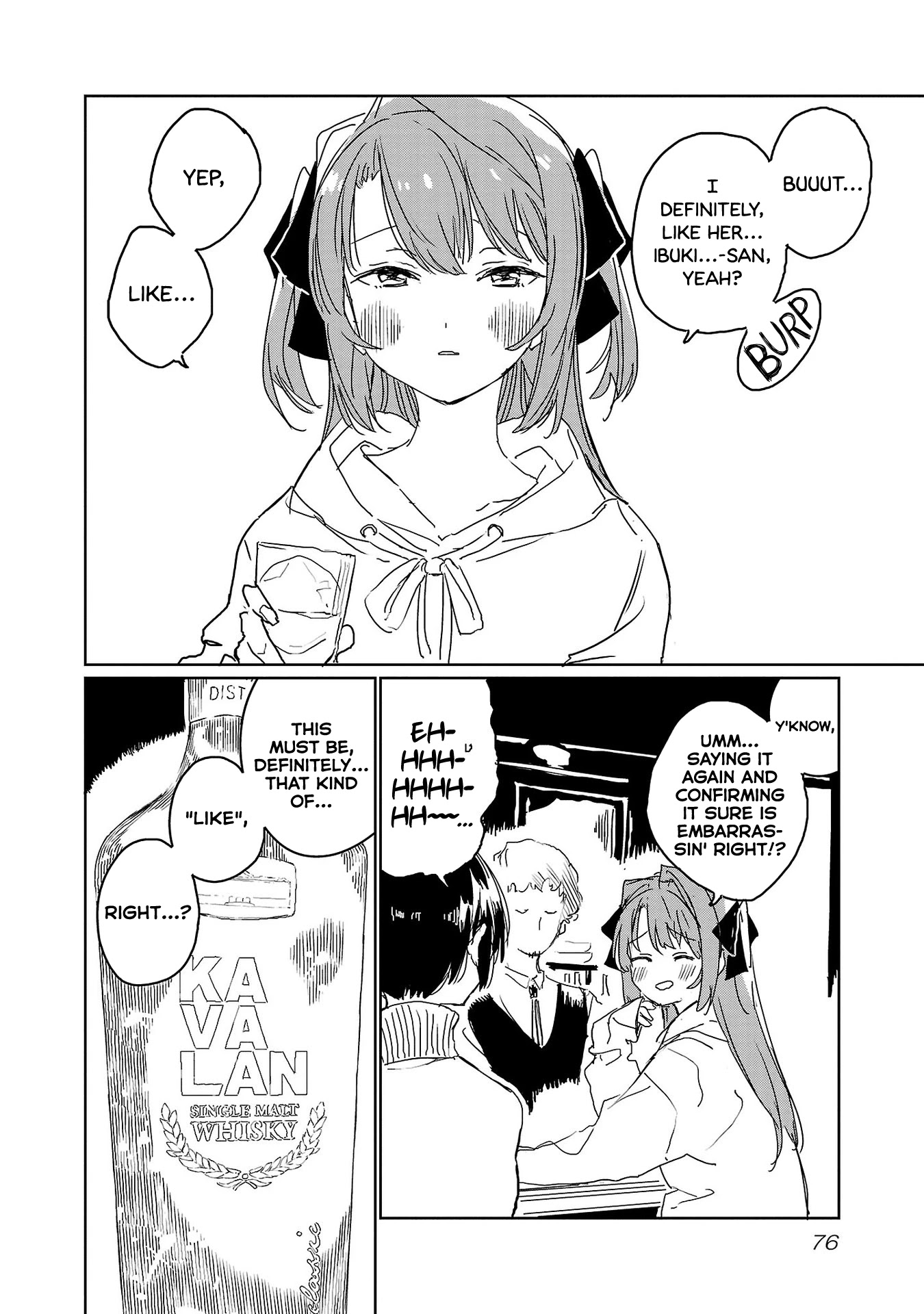 Kamiina Botan, Yoeru Sugata wa Yuri no Hana. chapter 23 page 10