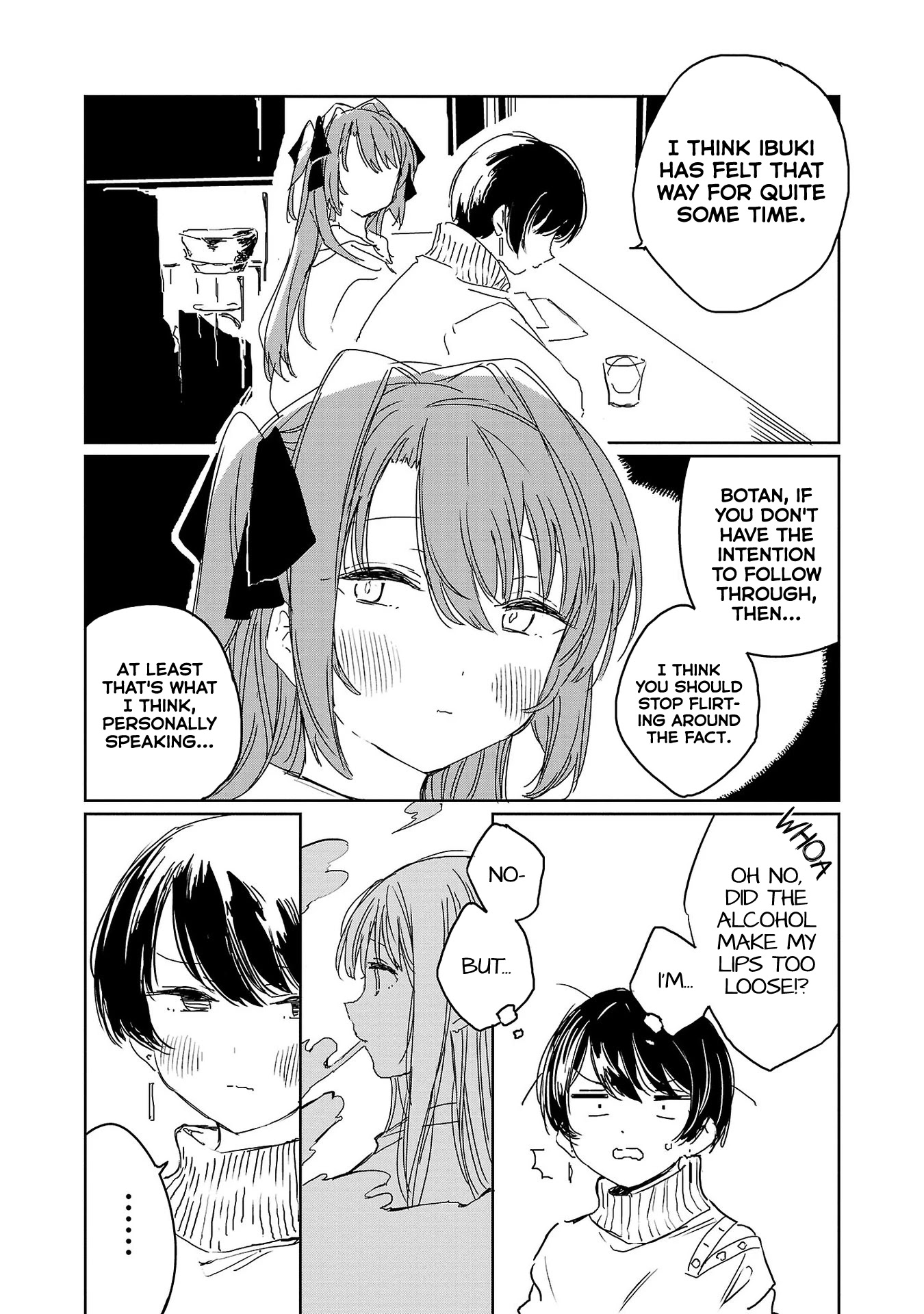 Kamiina Botan, Yoeru Sugata wa Yuri no Hana. chapter 23 page 12