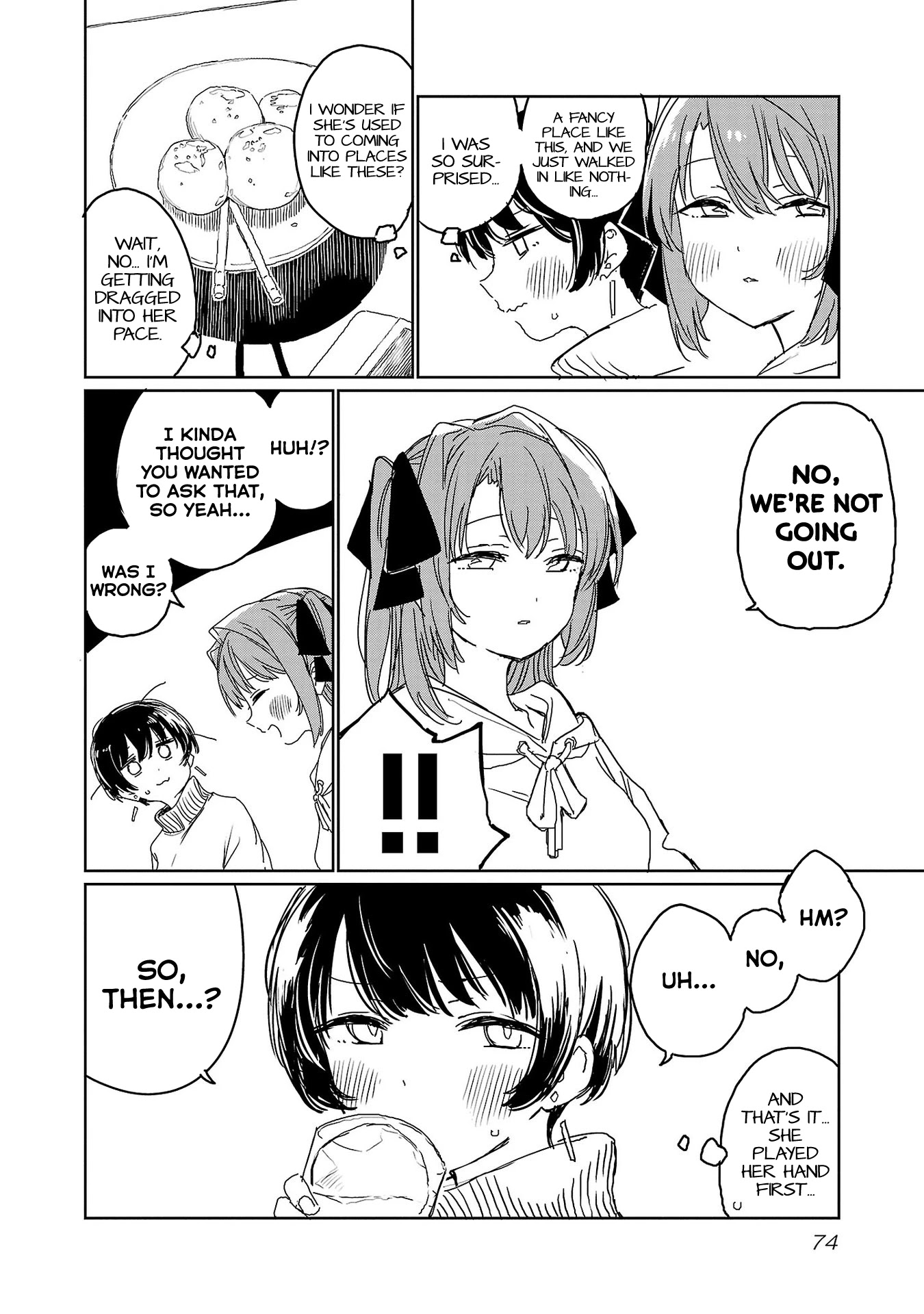 Kamiina Botan, Yoeru Sugata wa Yuri no Hana. chapter 23 page 8