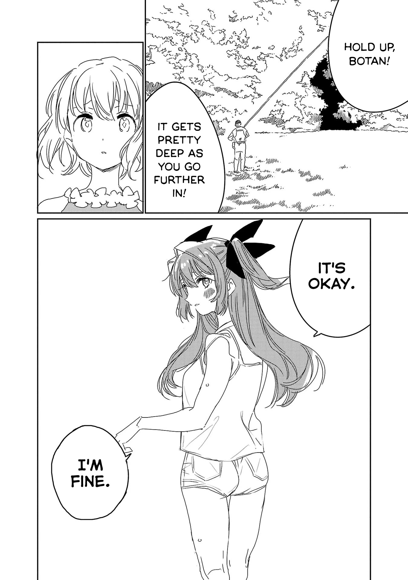 Kamiina Botan, Yoeru Sugata wa Yuri no Hana. chapter 24 page 14